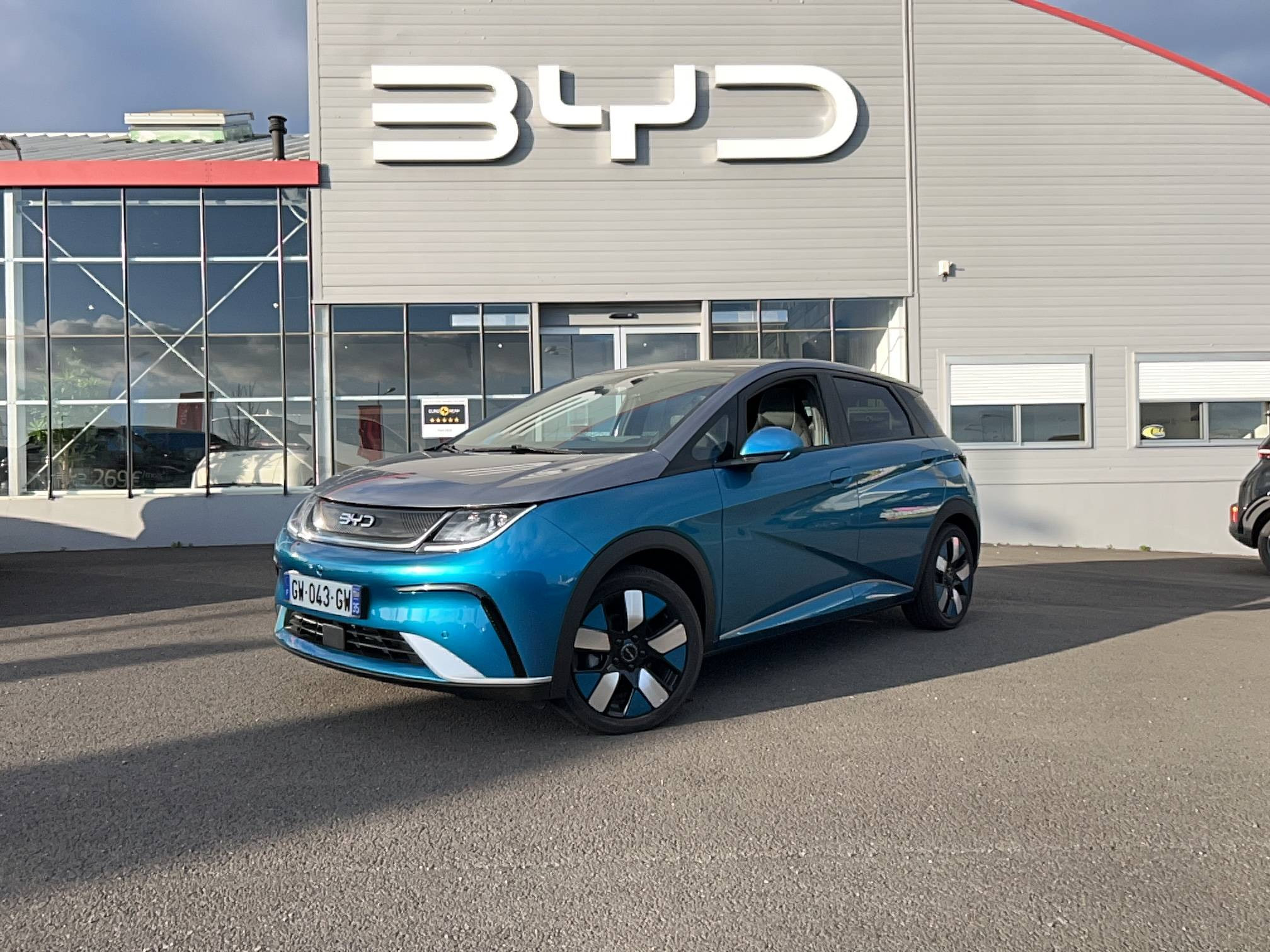 Vente en ligne Byd Dolphin  60,4 kWh 204 ch au prix de 27 990 €