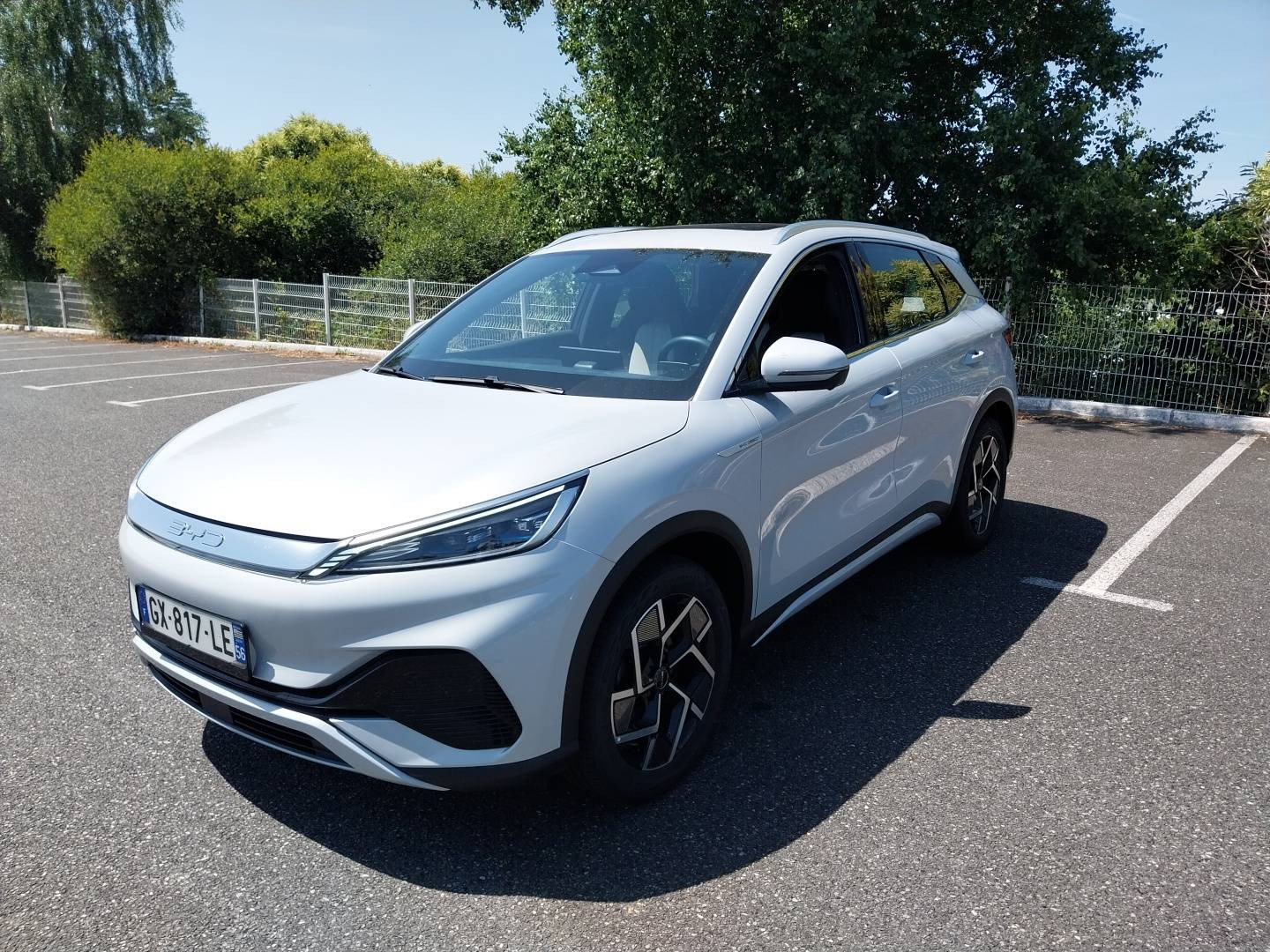 Byd Atto 3  60,5 kWh 204 ch occasion de 2024 en vente à Lorient