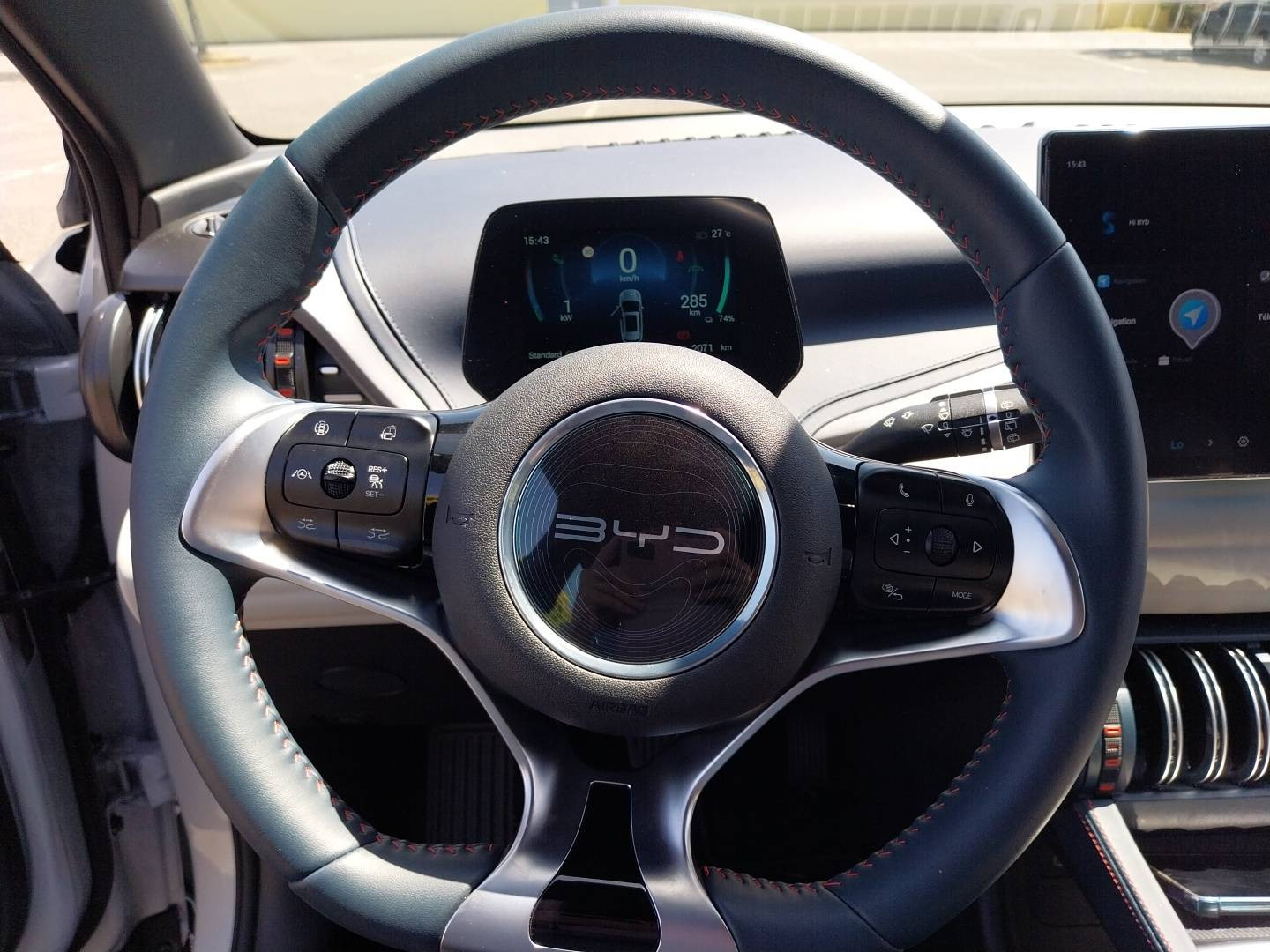 Vente en ligne Byd Atto 3  60,5 kWh 204 ch au prix de 31 990 €