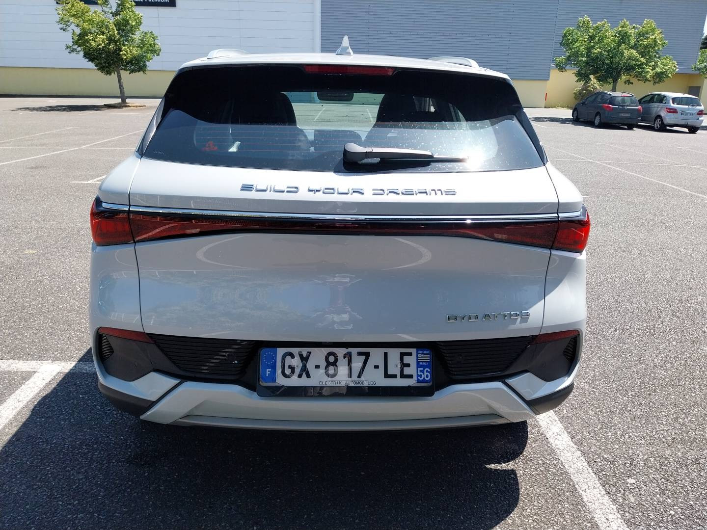 Vente en ligne Byd Atto 3  60,5 kWh 204 ch au prix de 31 990 €