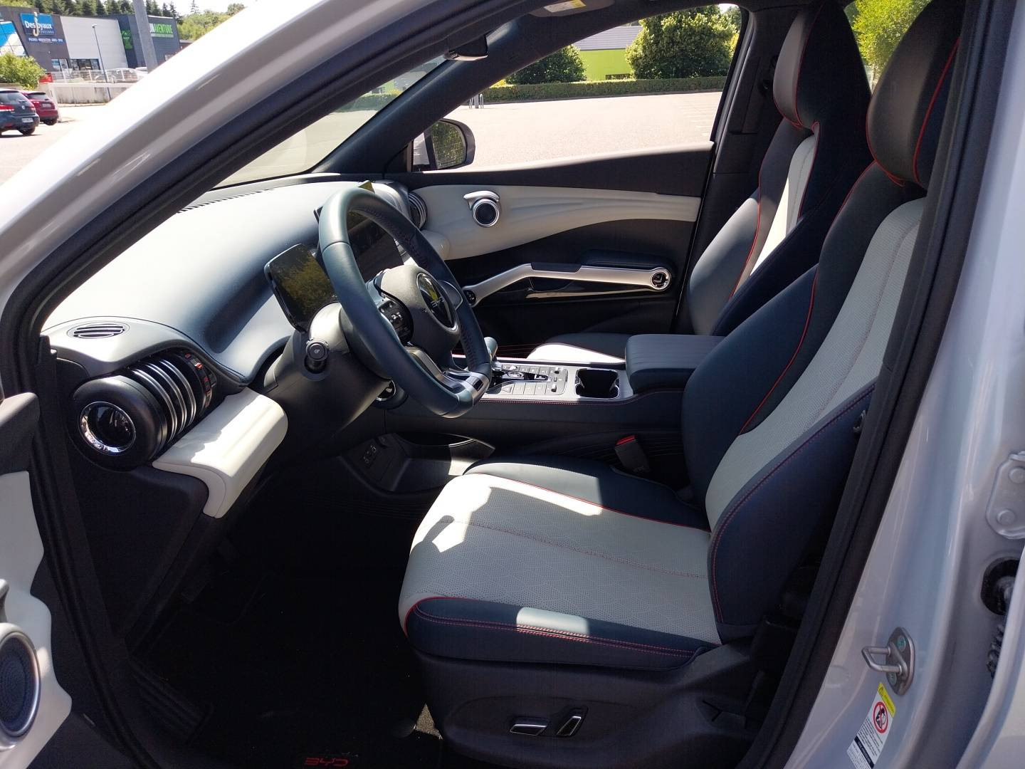 Vente en ligne Byd Atto 3  60,5 kWh 204 ch au prix de 31 990 €