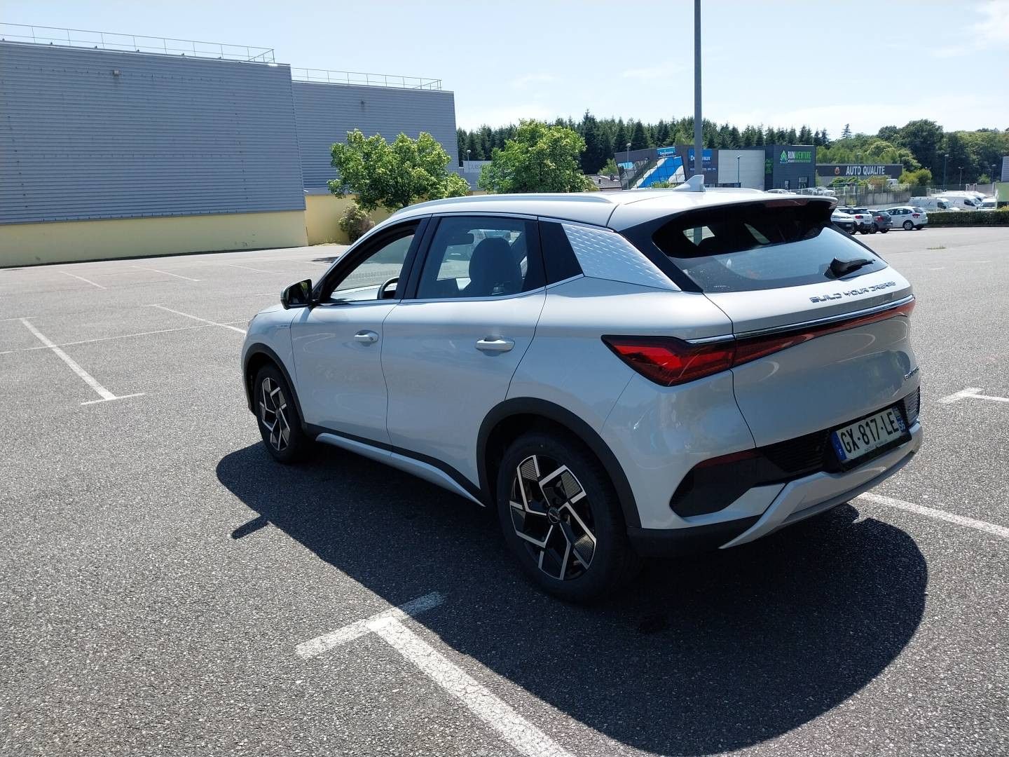 Vente en ligne Byd Atto 3  60,5 kWh 204 ch au prix de 31 990 €