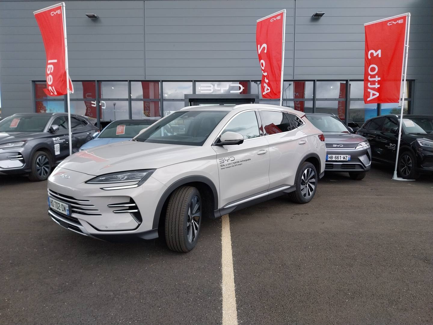 Byd Seal U  1.5l DM-i 218 ch PHEV occasion de 2025 en vente à Cherbourg