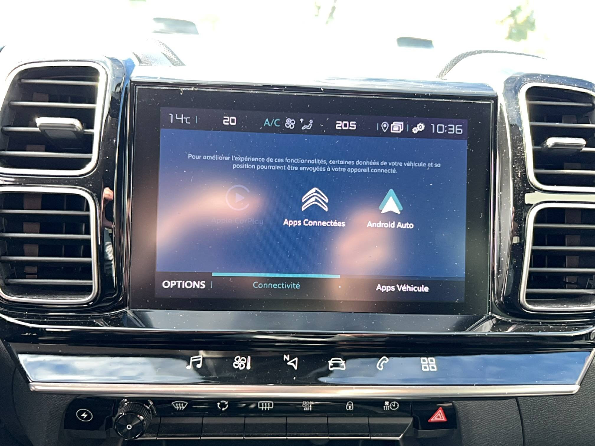 Vente en ligne Citroën C5 Aircross  Hybride Rechargeable 225 S&S e-EAT8 au prix de 19 990 €