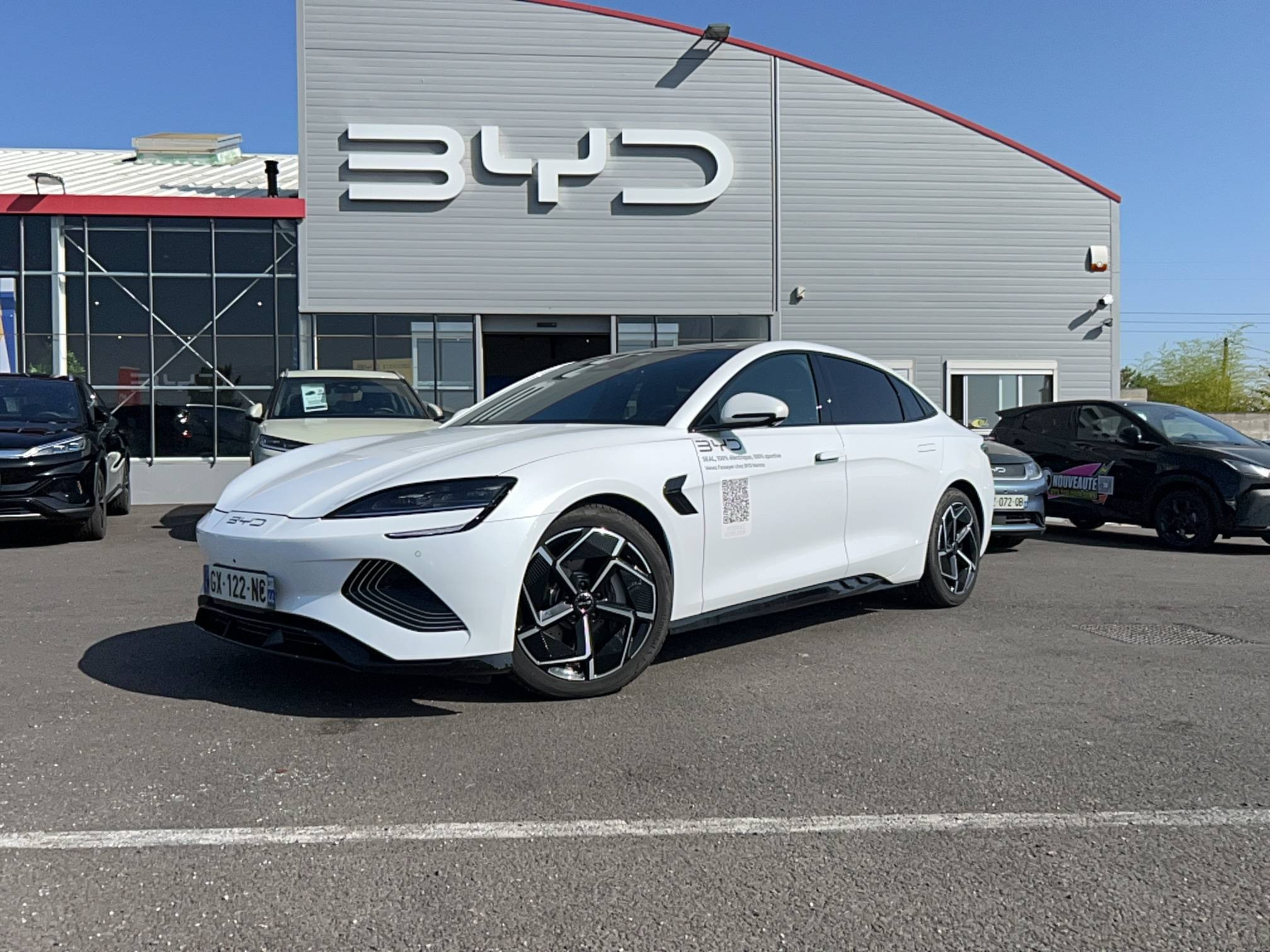 Byd Seal  82,5 kWh 313 ch RWD occasion de 2024 en vente à Nantes