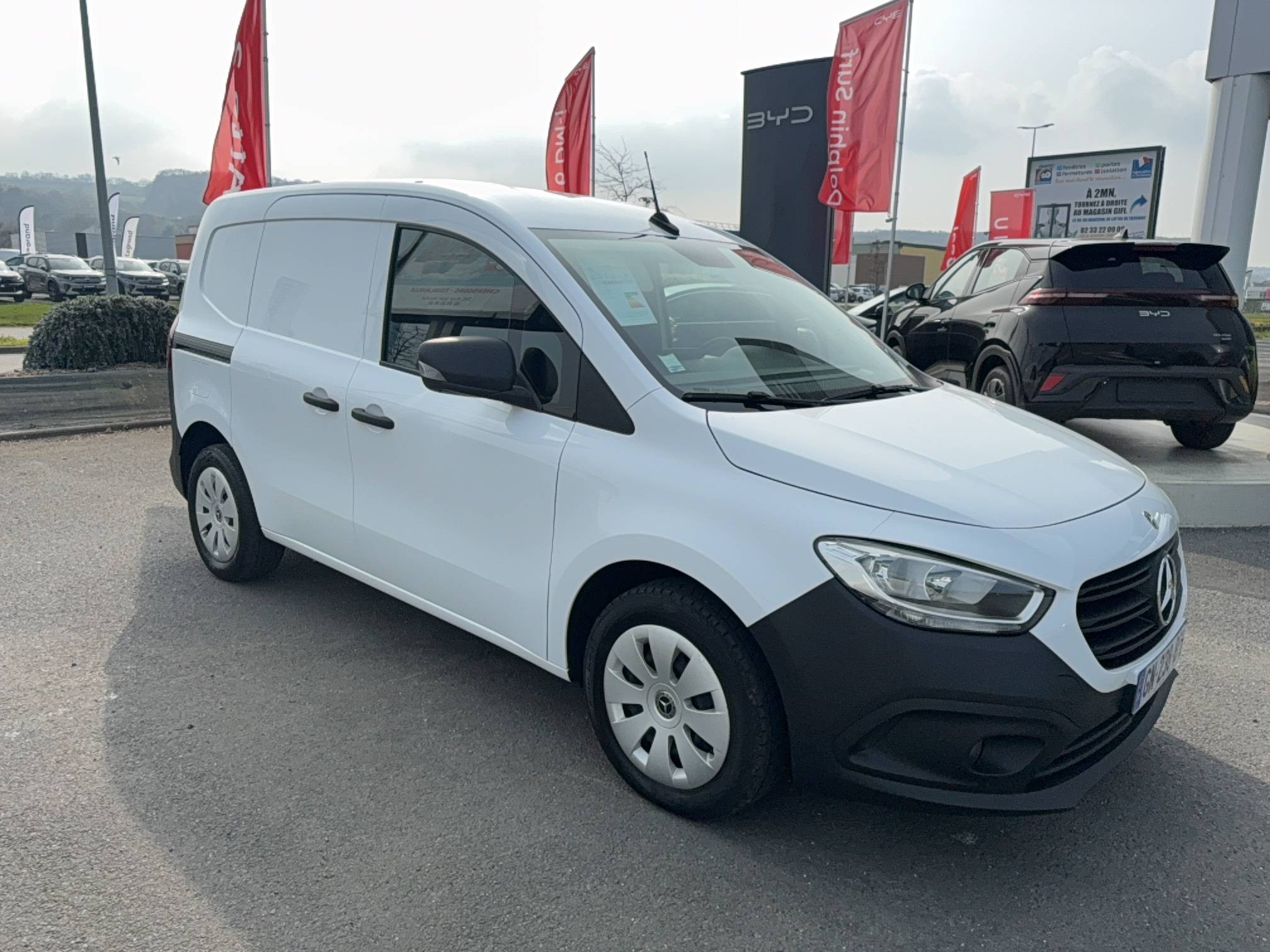 Vente en ligne Mercedes Citan Fourgon CITAN FGN 112 CDI LONG au prix de 18 990 €