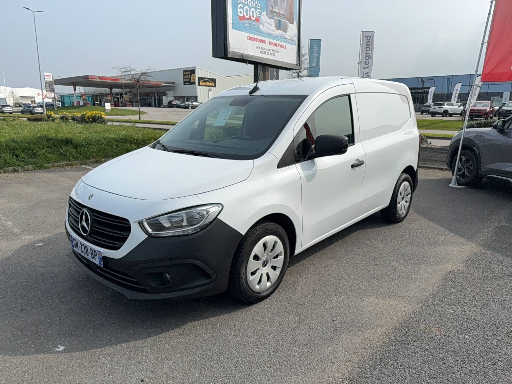 Mercedes Citan Fourgon CITAN FGN 112 CDI LONG occasion de 2023 en vente à Cherbourg