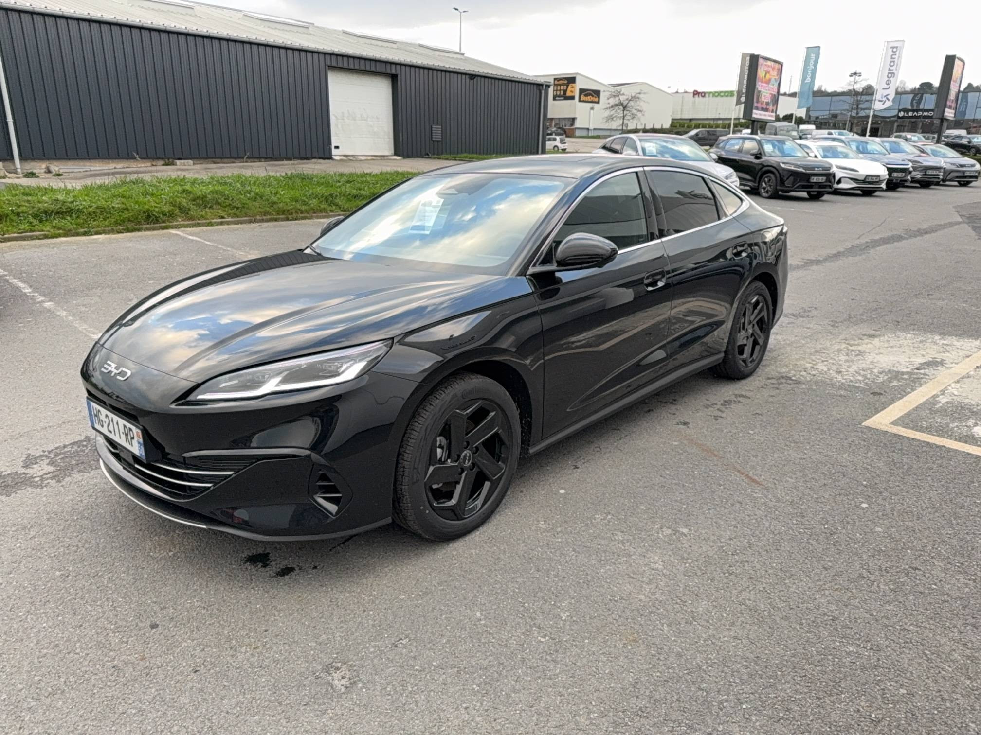 Byd Seal 6 DM-i  1.5l DM-i 156 kW PHEV occasion de 2025 en vente à Cherbourg