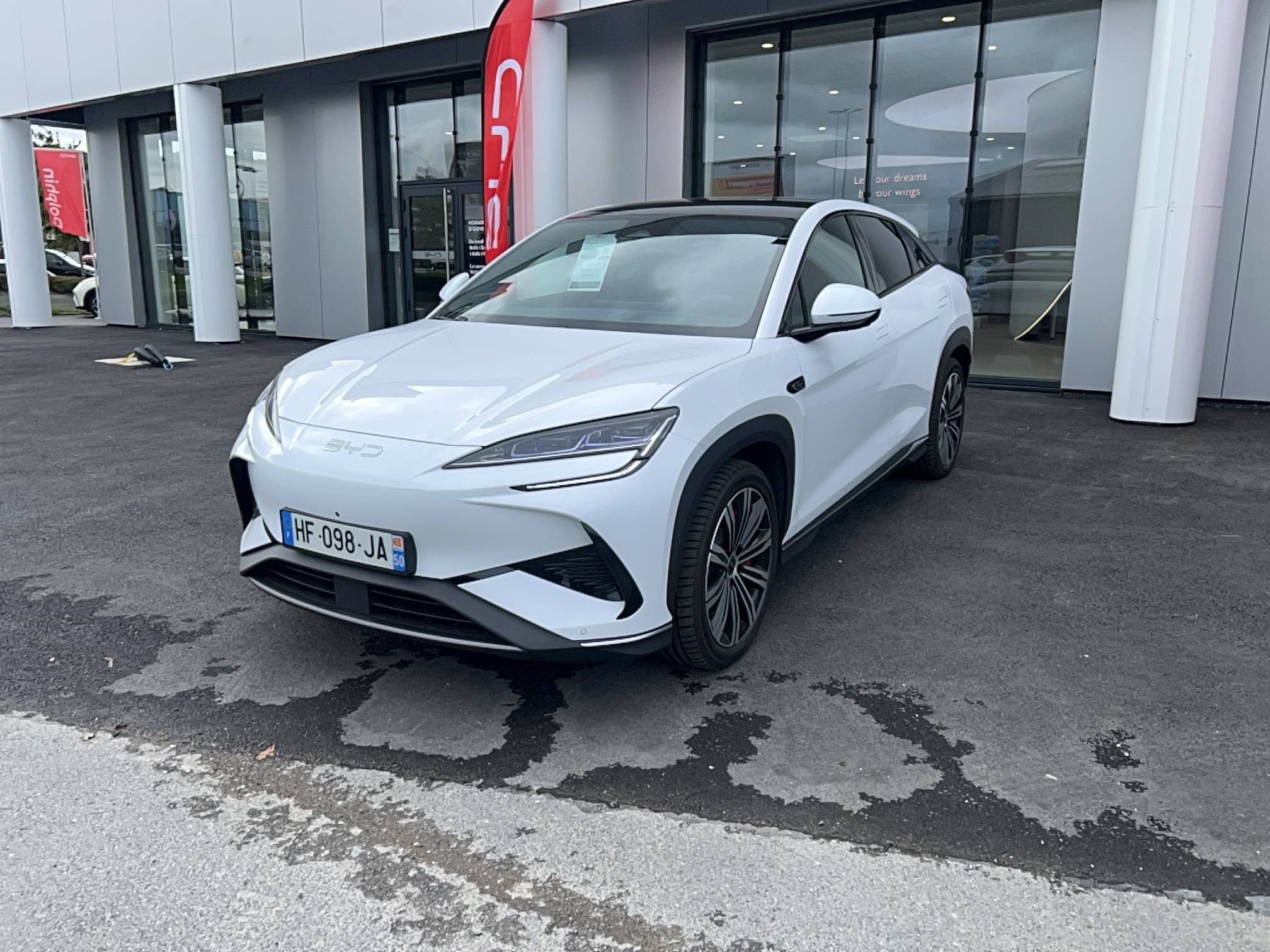 Byd Sealion 7  91.3 kWh 530ch AWD occasion de 2025 en vente à Cherbourg