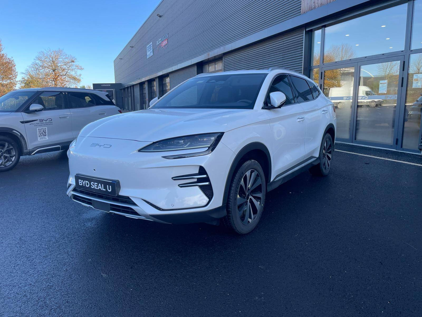 Byd Seal U Seal U EV 71,8 kWh 218 ch occasion de 2025 en vente à Rennes