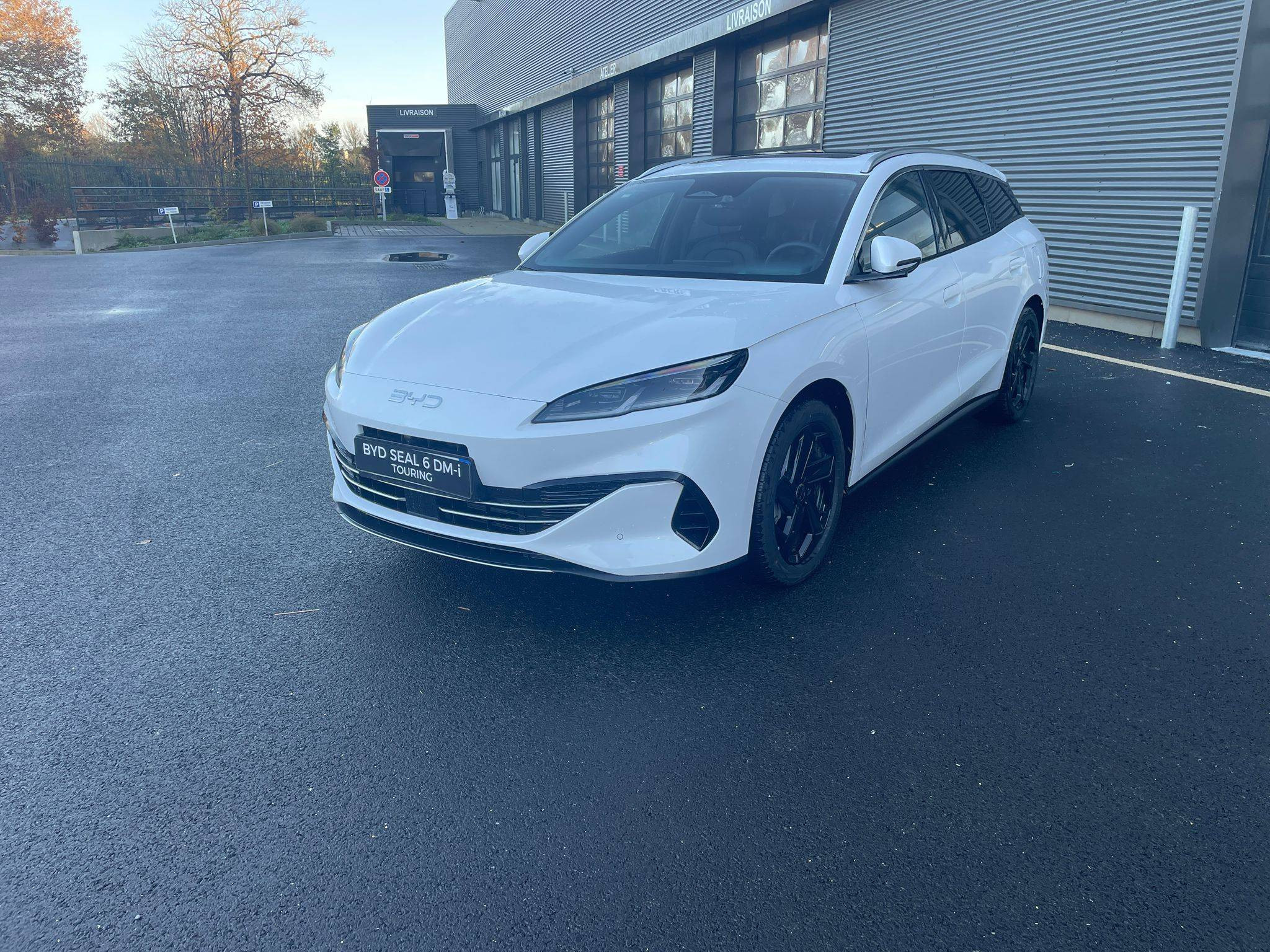 Byd Seal 6 DM-i Touring  1.5l DM-i 156 kW PHEV occasion de 2025 en vente à Saint-Brieuc