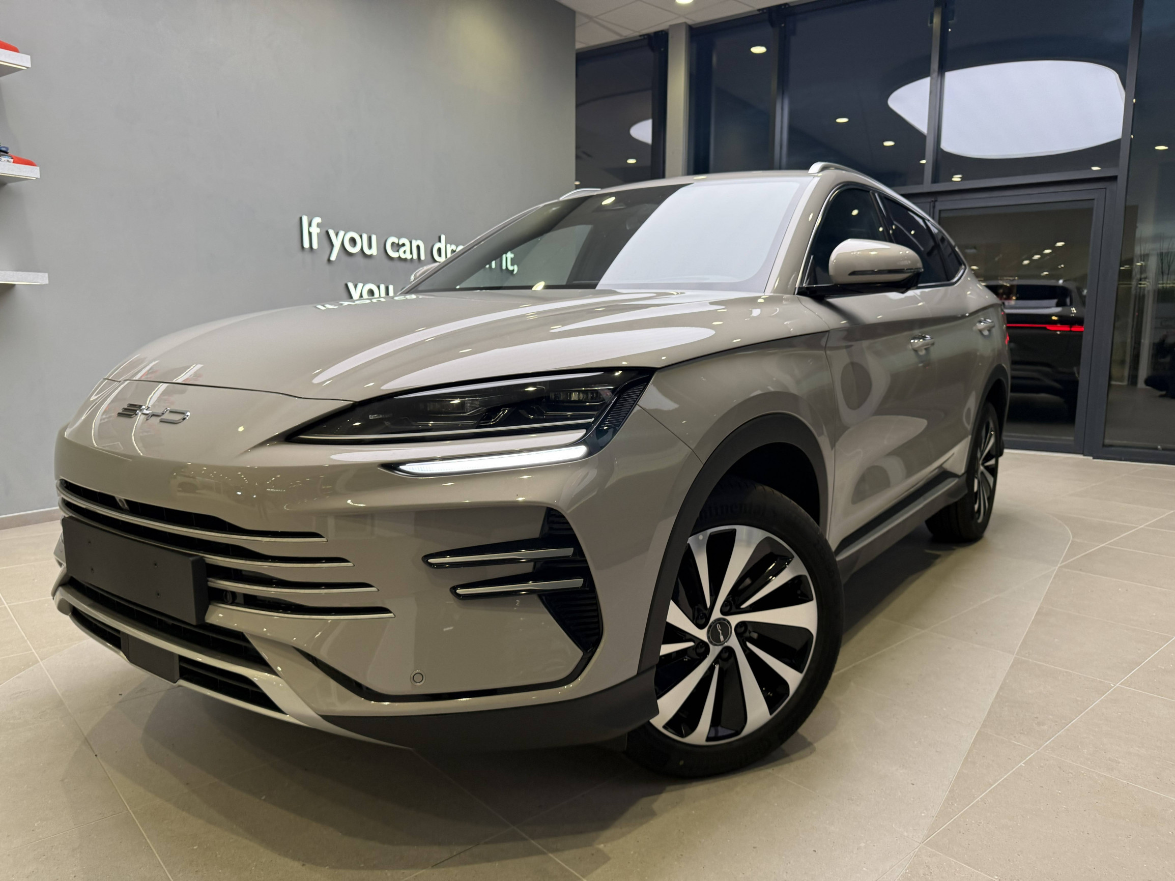 Byd Seal U  1.5l DM-i 218 ch PHEV occasion de 2025 en vente à Caen