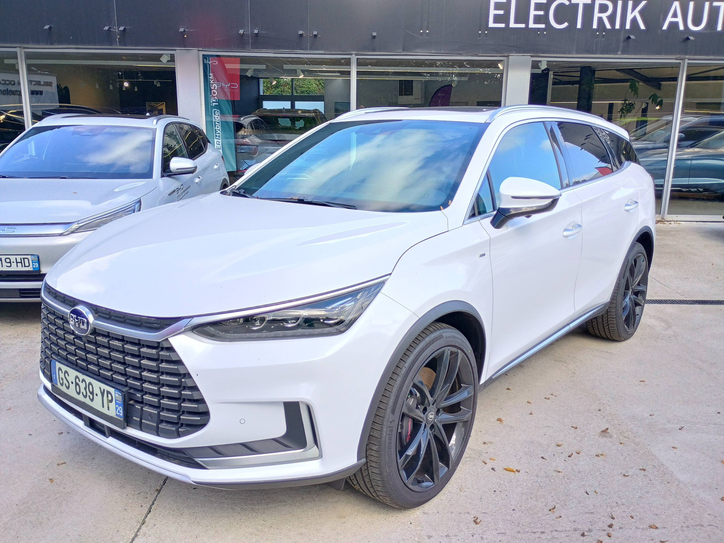 Byd Tang  86 kWh 517ch occasion de 2023 en vente à Quimper