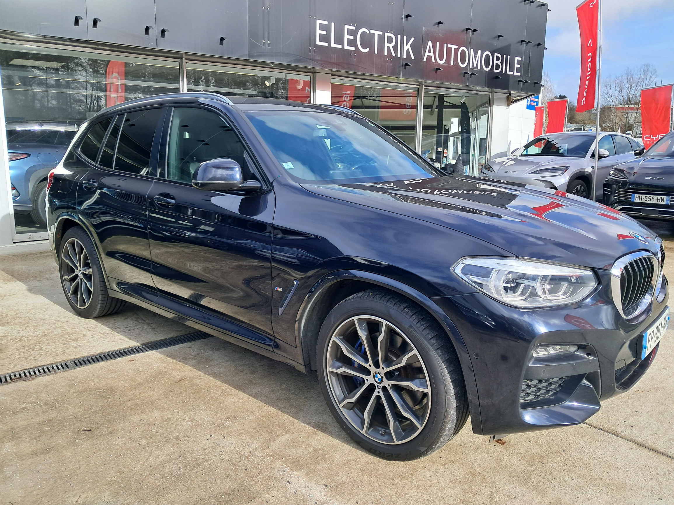 Vente en ligne Bmw X3 X3 xDrive 30e 292ch BVA8 au prix de 30 890 €