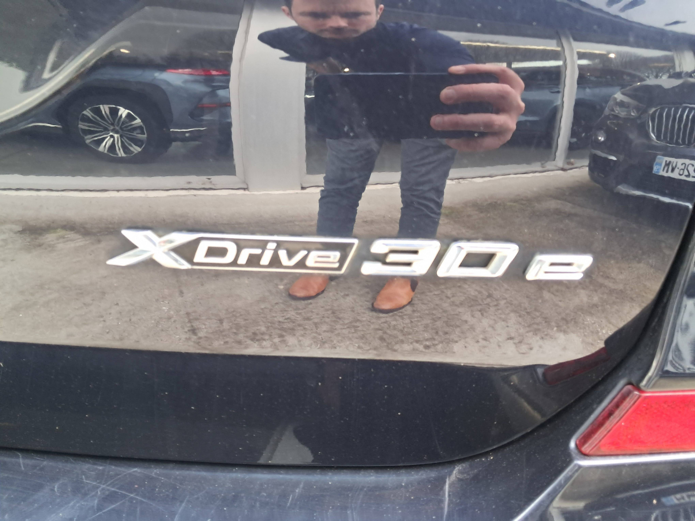 Vente en ligne Bmw X3 X3 xDrive 30e 292ch BVA8 au prix de 30 890 €