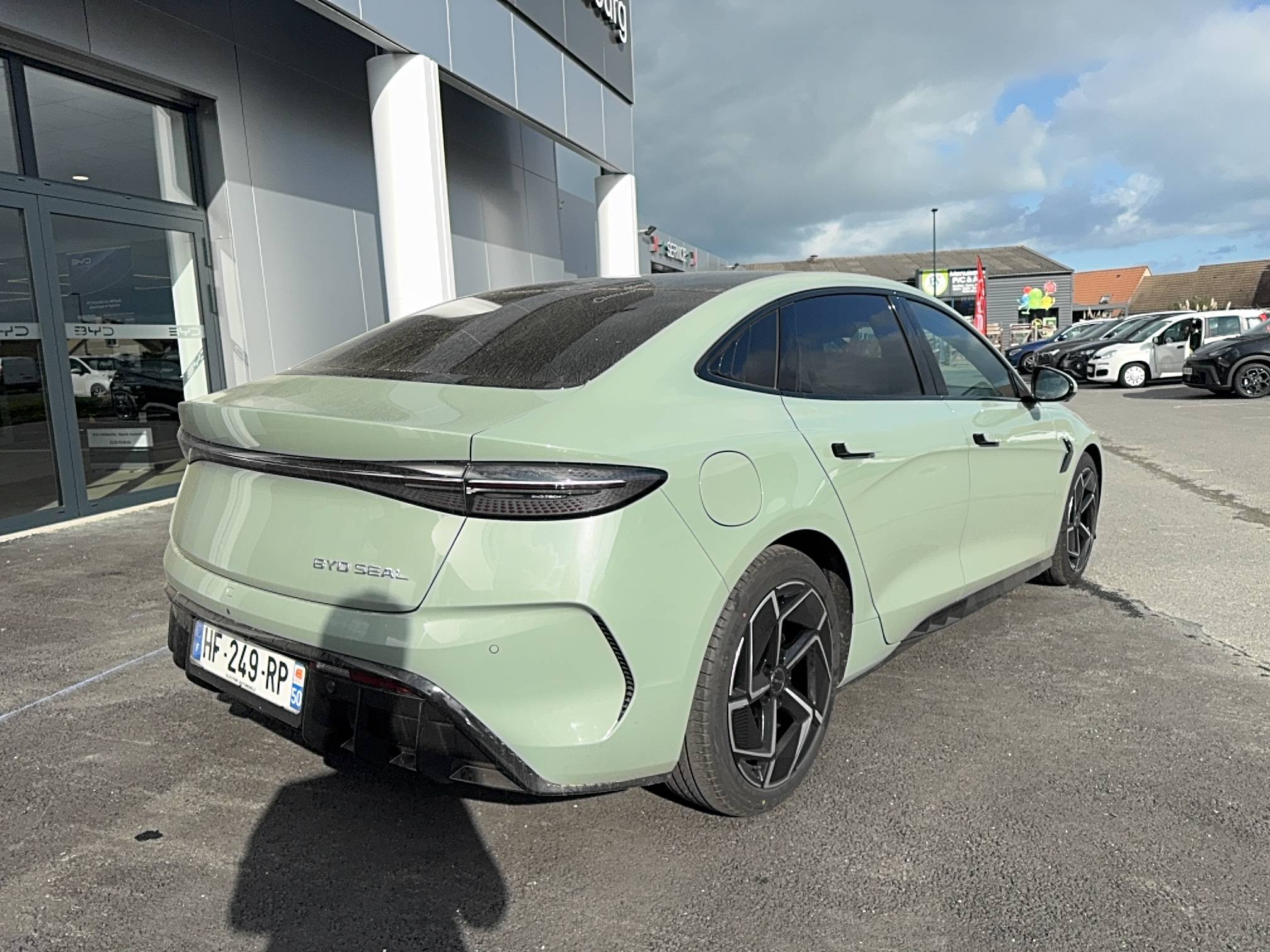 Vente en ligne Byd Seal  82,5 kWh 313 ch RWD au prix de 41 490 €