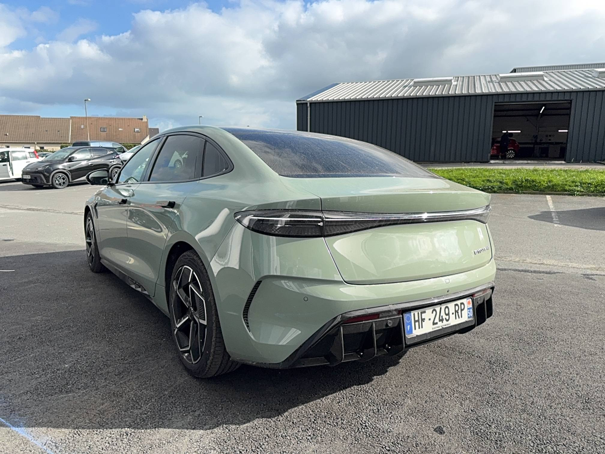 Vente en ligne Byd Seal  82,5 kWh 313 ch RWD au prix de 41 490 €