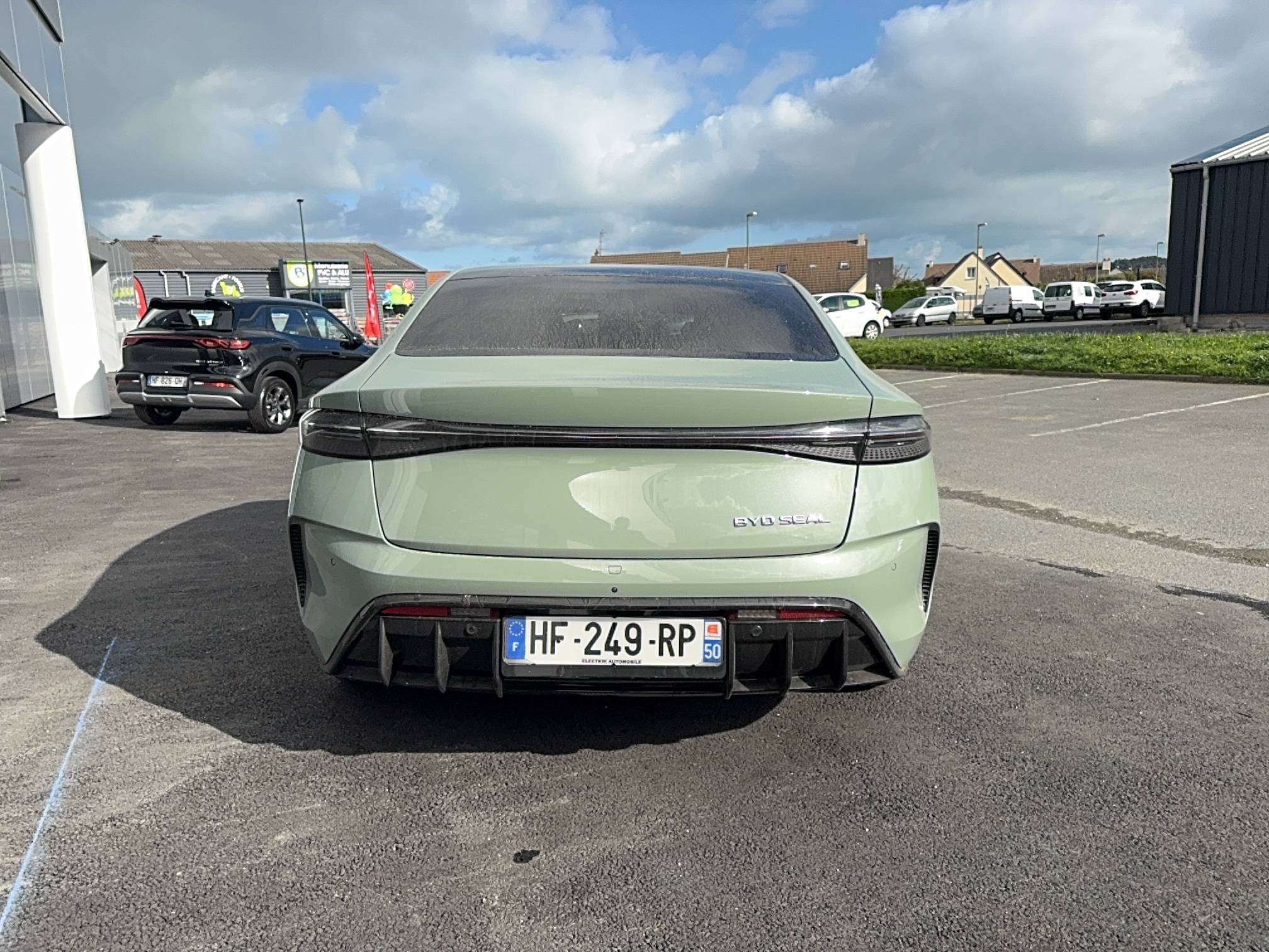 Vente en ligne Byd Seal  82,5 kWh 313 ch RWD au prix de 41 490 €