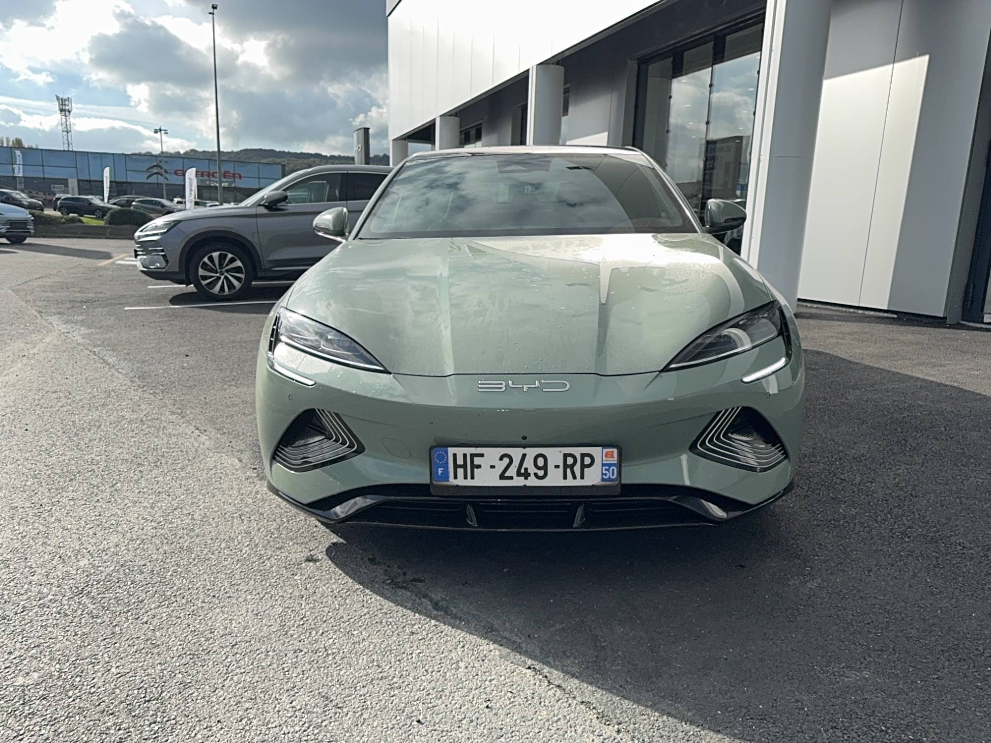 Vente en ligne Byd Seal  82,5 kWh 313 ch RWD au prix de 41 490 €