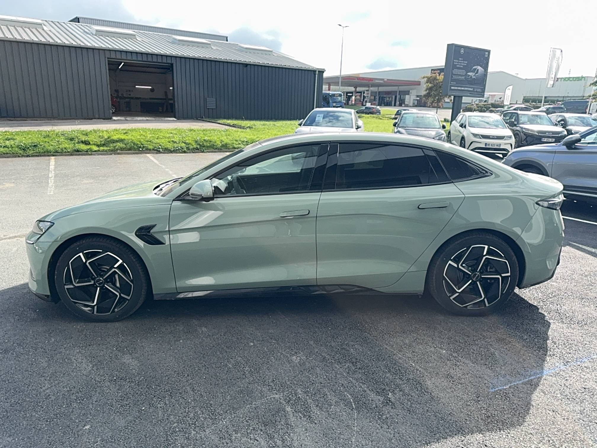 Vente en ligne Byd Seal  82,5 kWh 313 ch RWD au prix de 41 490 €