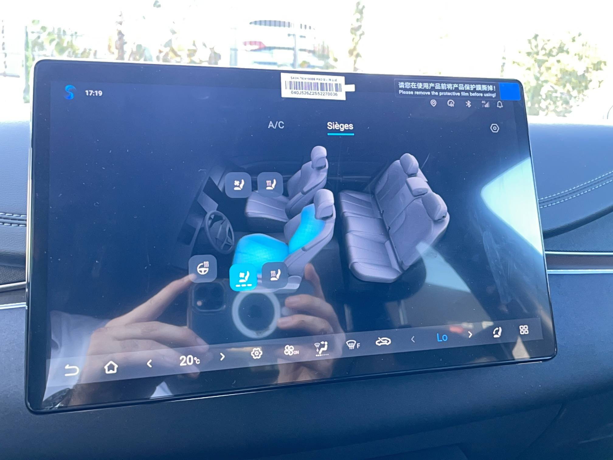 Vente en ligne Byd Seal 6 DM-i  1.5l DM-i 156 kW PHEV au prix de 34 990 €