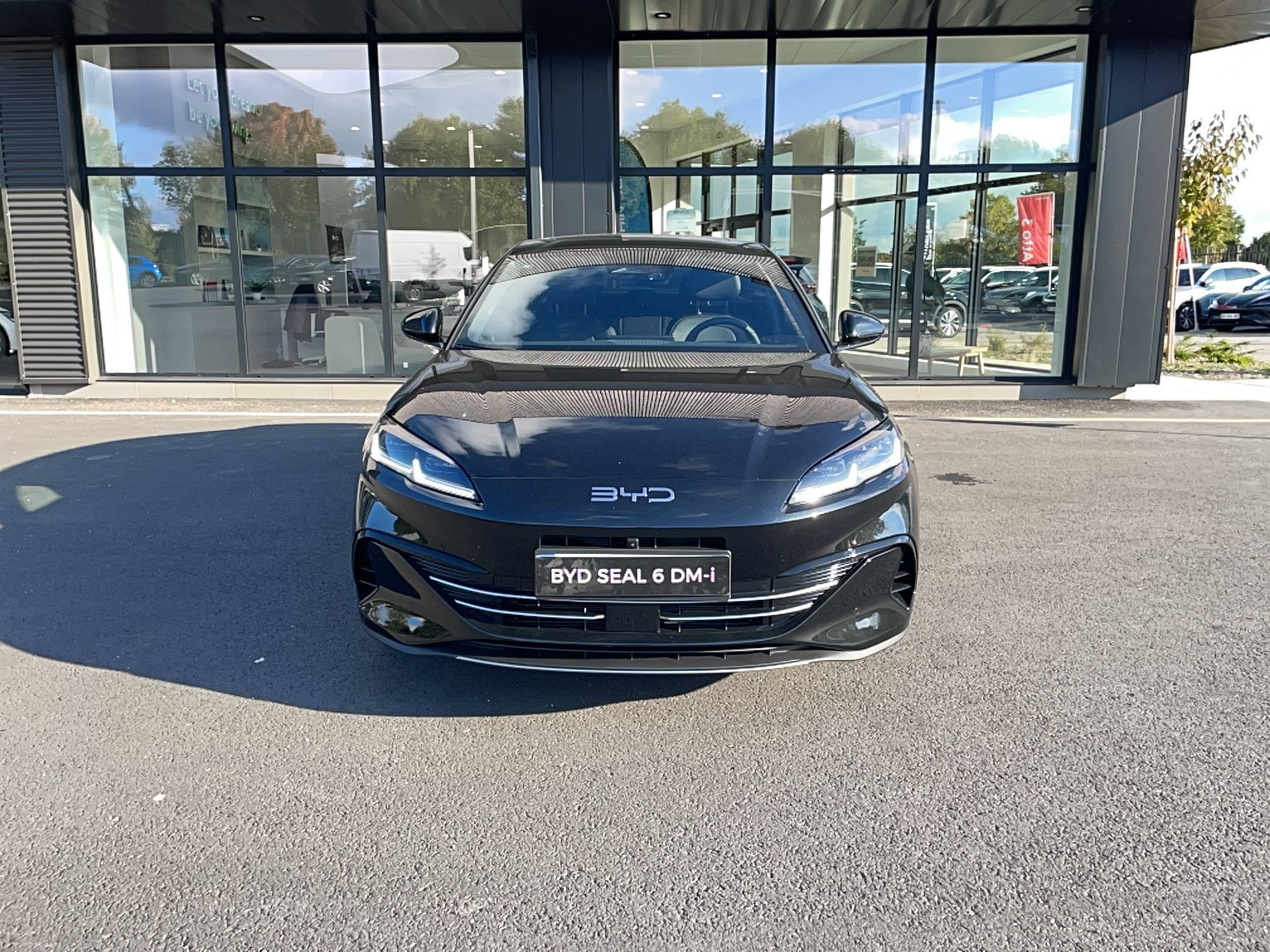 Vente en ligne Byd Seal 6 DM-i  1.5l DM-i 156 kW PHEV au prix de 34 990 €