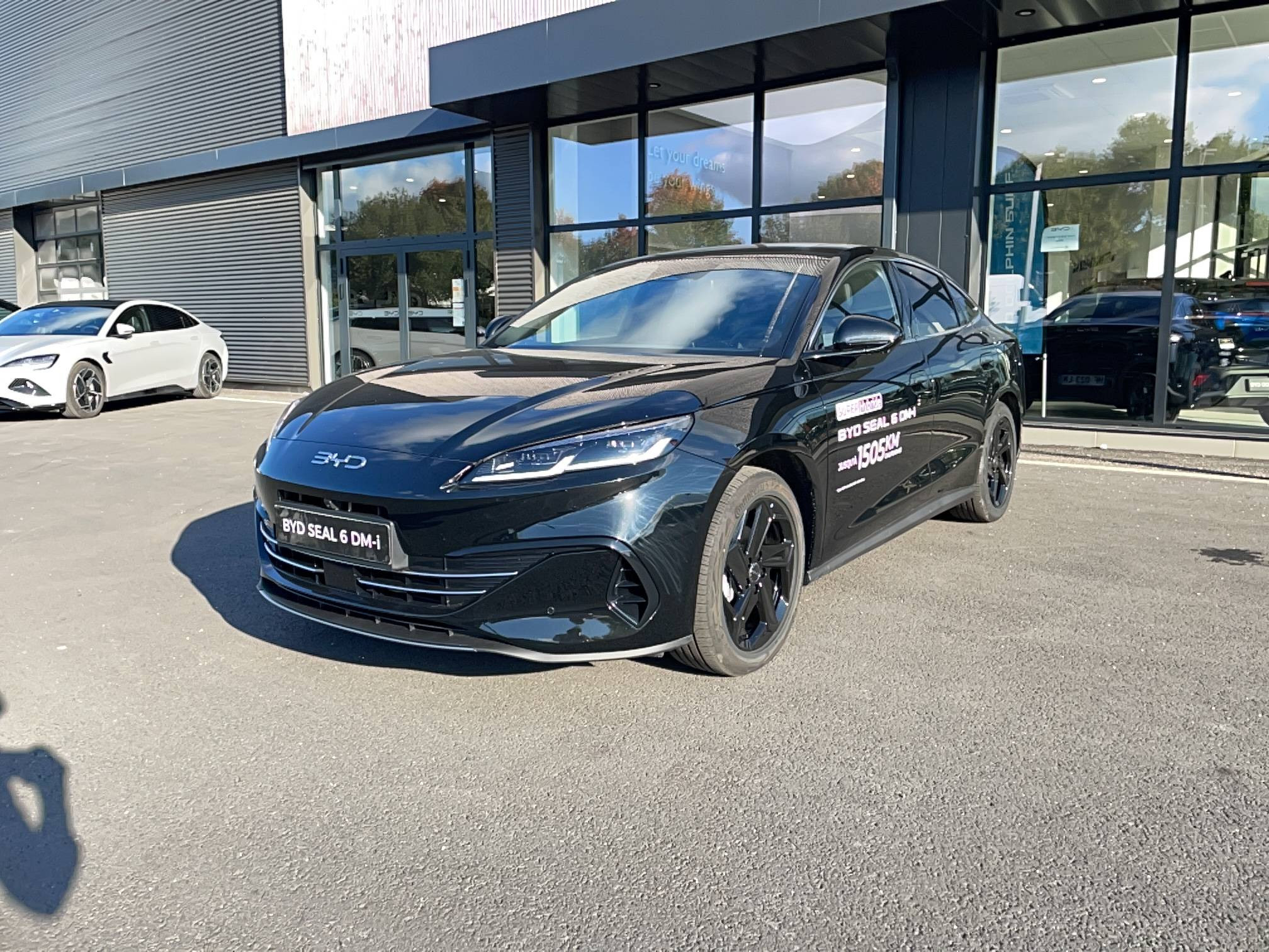 Byd Seal 6 DM-i  1.5l DM-i 156 kW PHEV occasion de 2025 en vente à Rennes