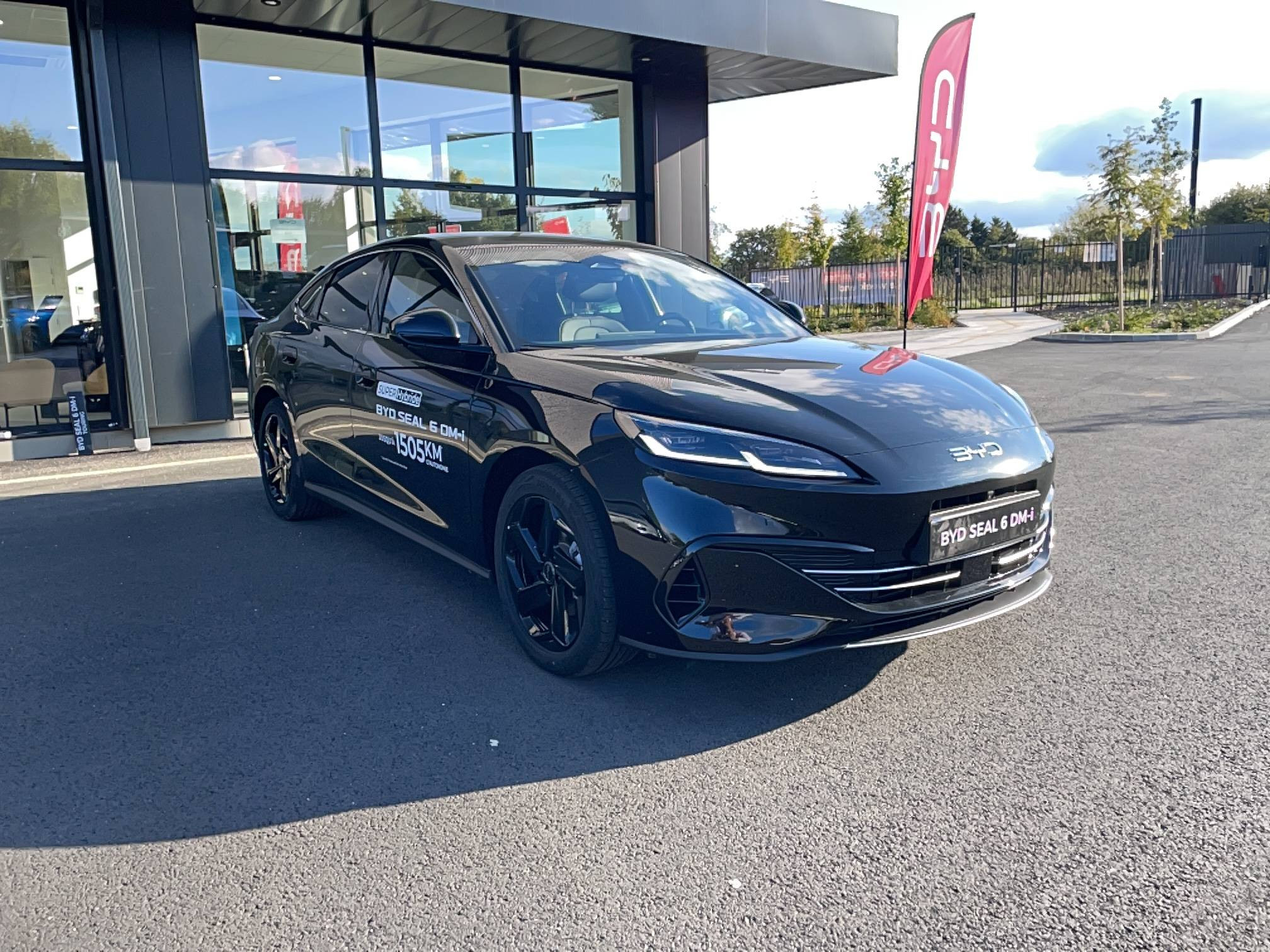 Vente en ligne Byd Seal 6 DM-i  1.5l DM-i 156 kW PHEV au prix de 34 990 €