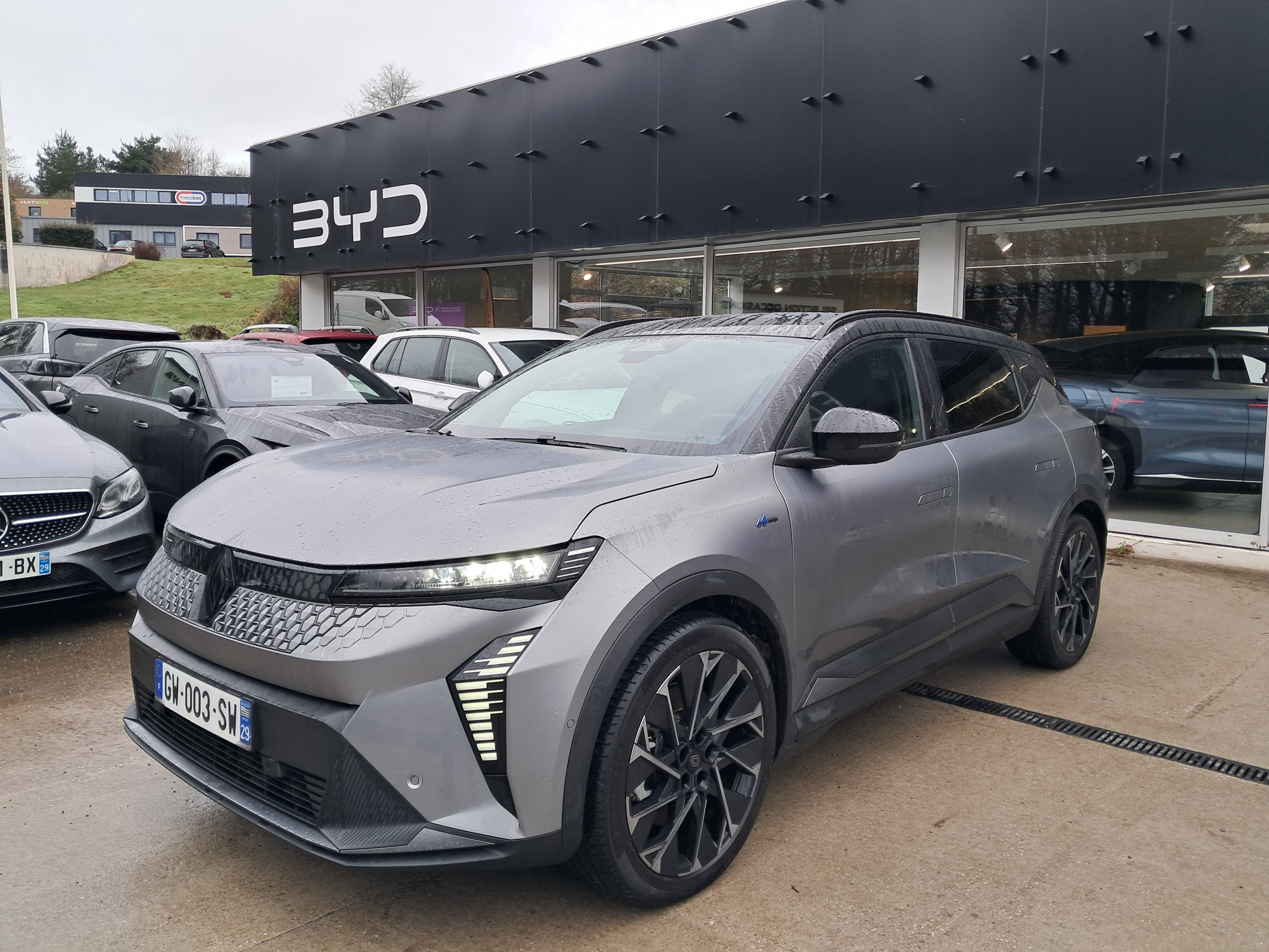 Renault Scenic E-Tech  220 ch grande autonomie occasion de 2024 en vente à Quimper