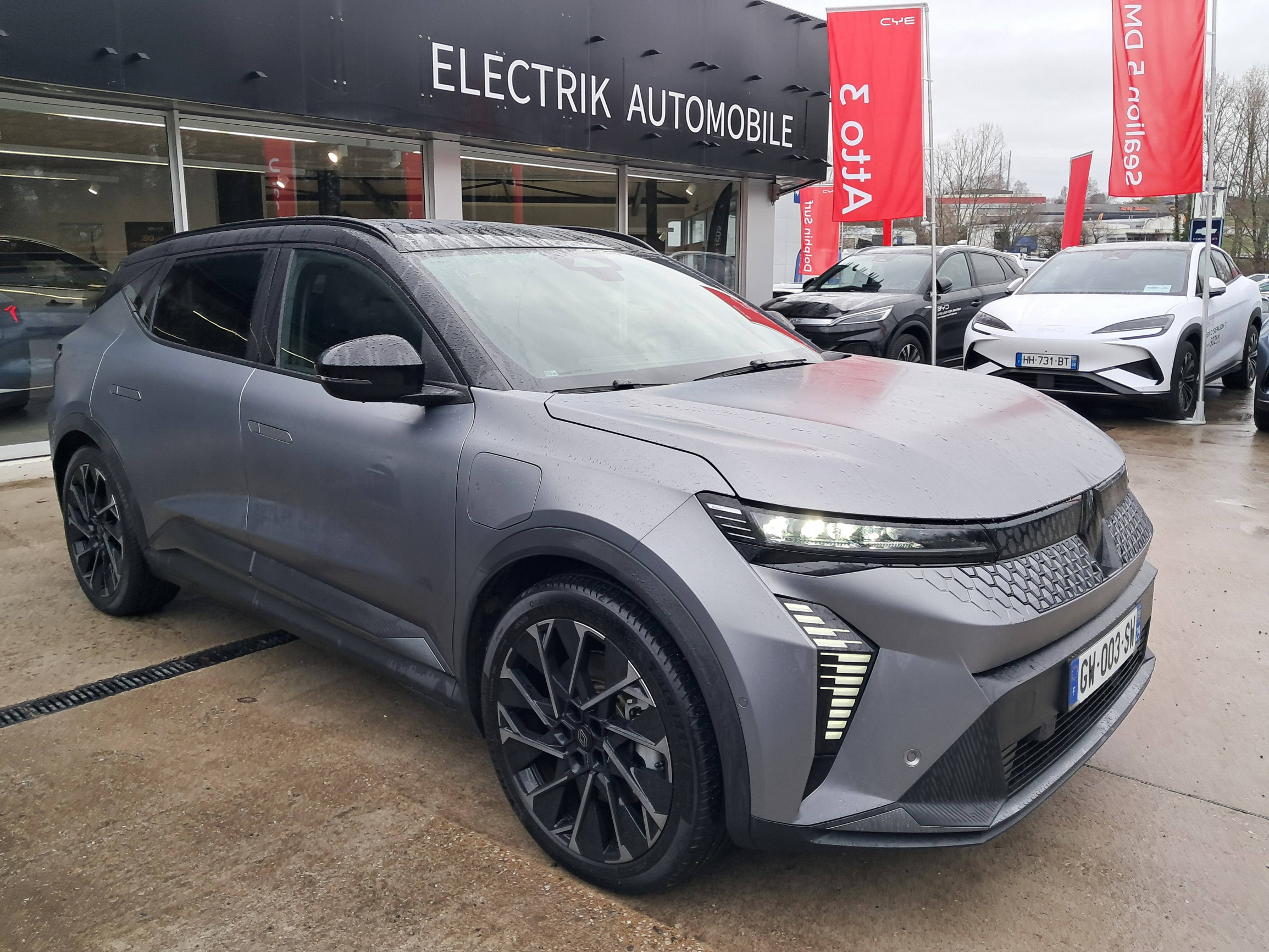 Vente en ligne Renault Scenic E-Tech  220 ch grande autonomie au prix de 35 990 €