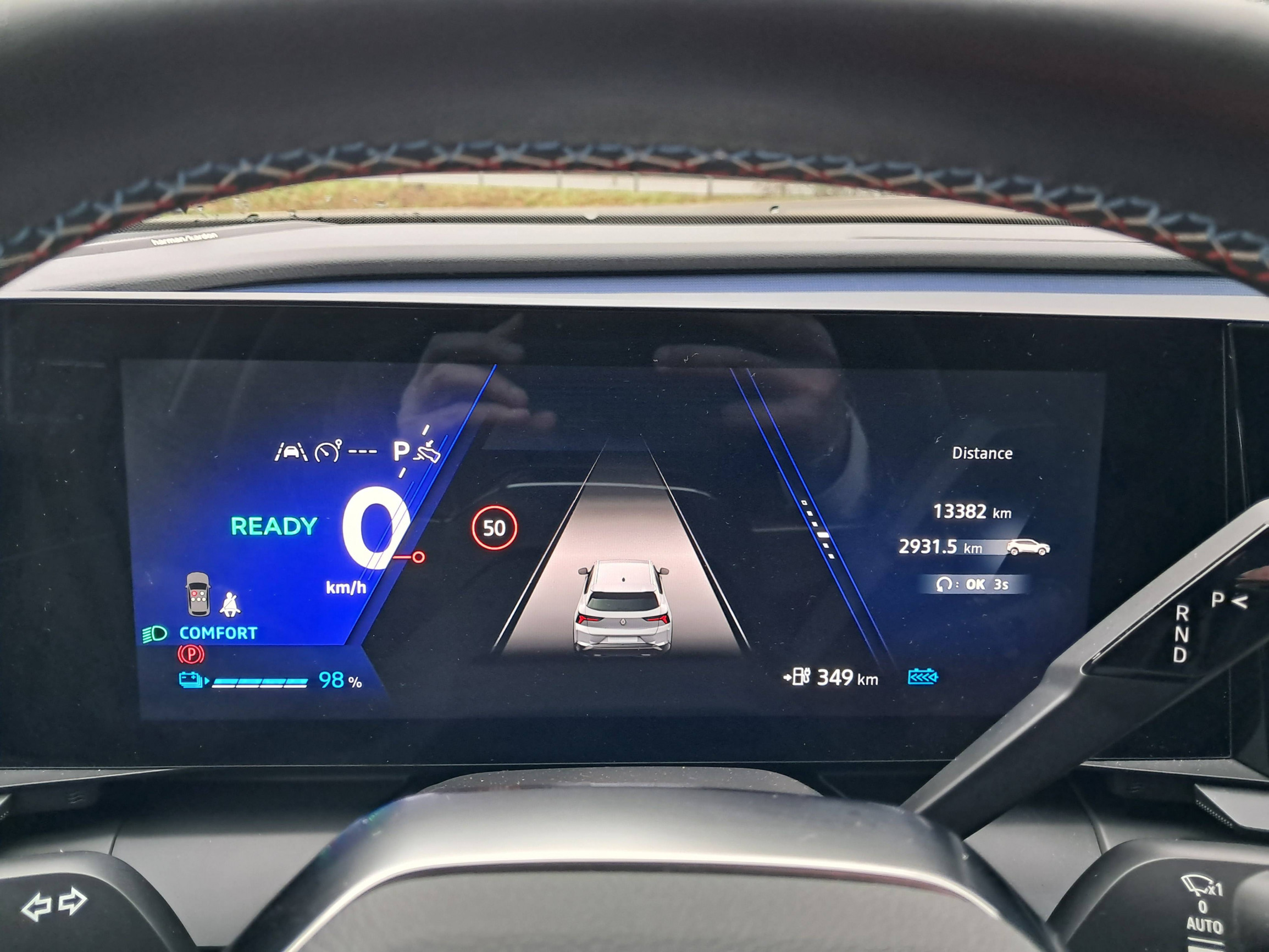 Vente en ligne Renault Scenic E-Tech  220 ch grande autonomie au prix de 35 990 €