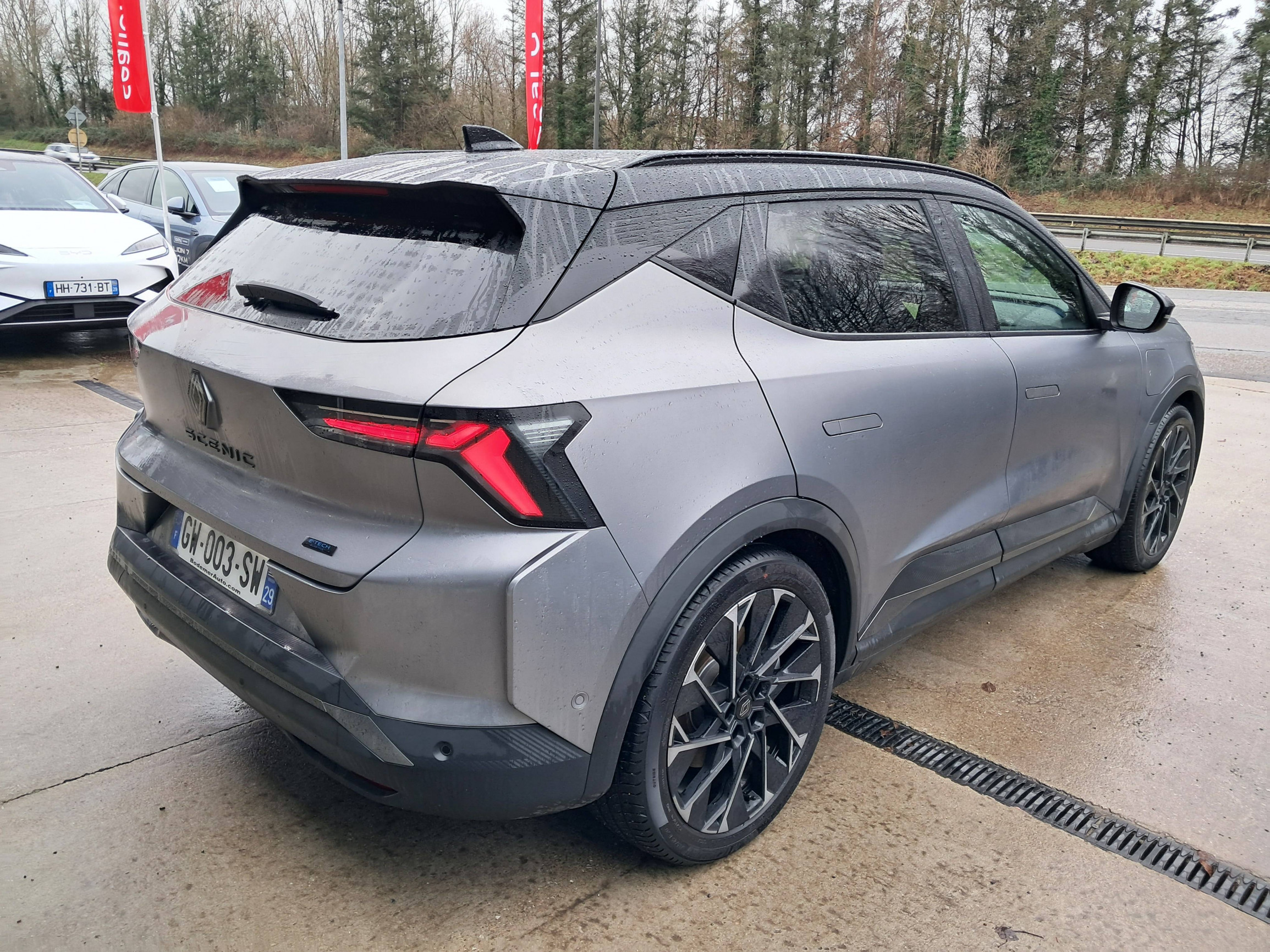 Vente en ligne Renault Scenic E-Tech  220 ch grande autonomie au prix de 35 990 €