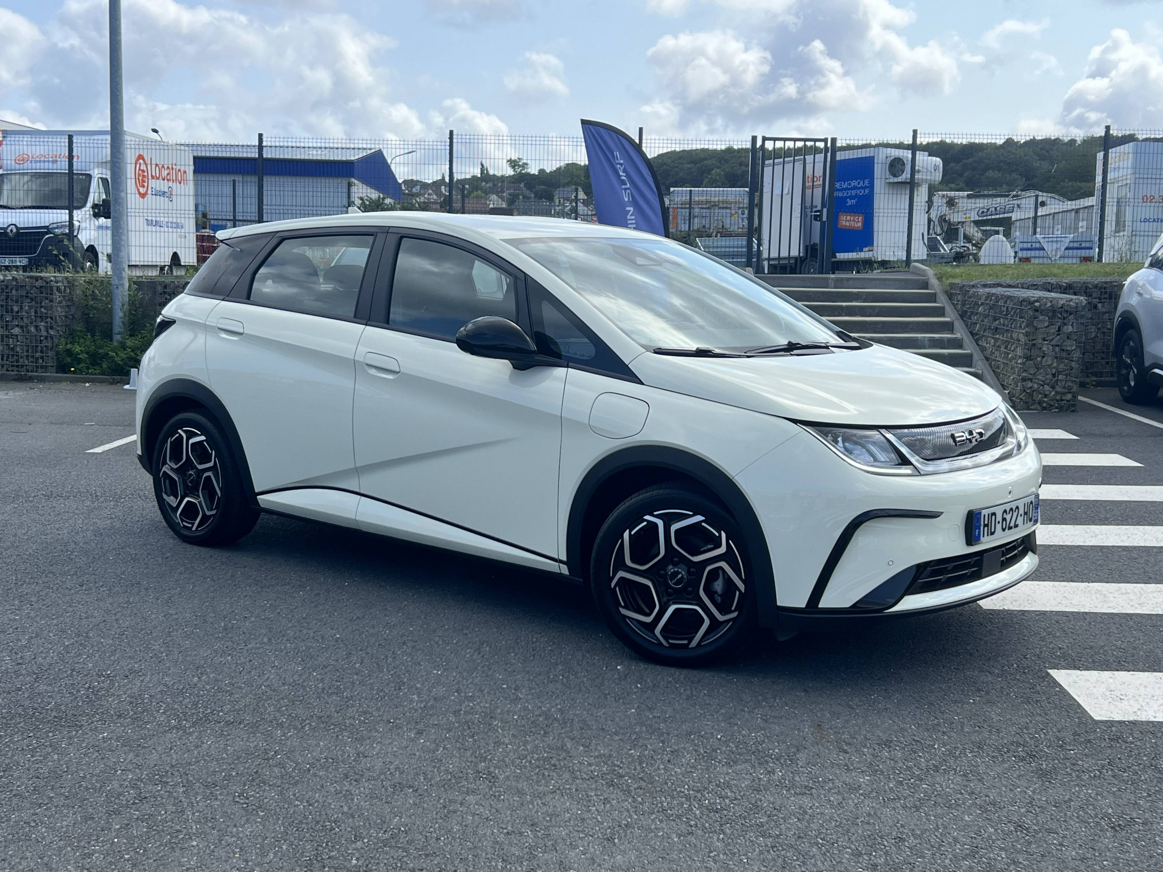 Byd Dolphin  60,4 kWh 204 ch occasion de 2025 en vente à Cherbourg