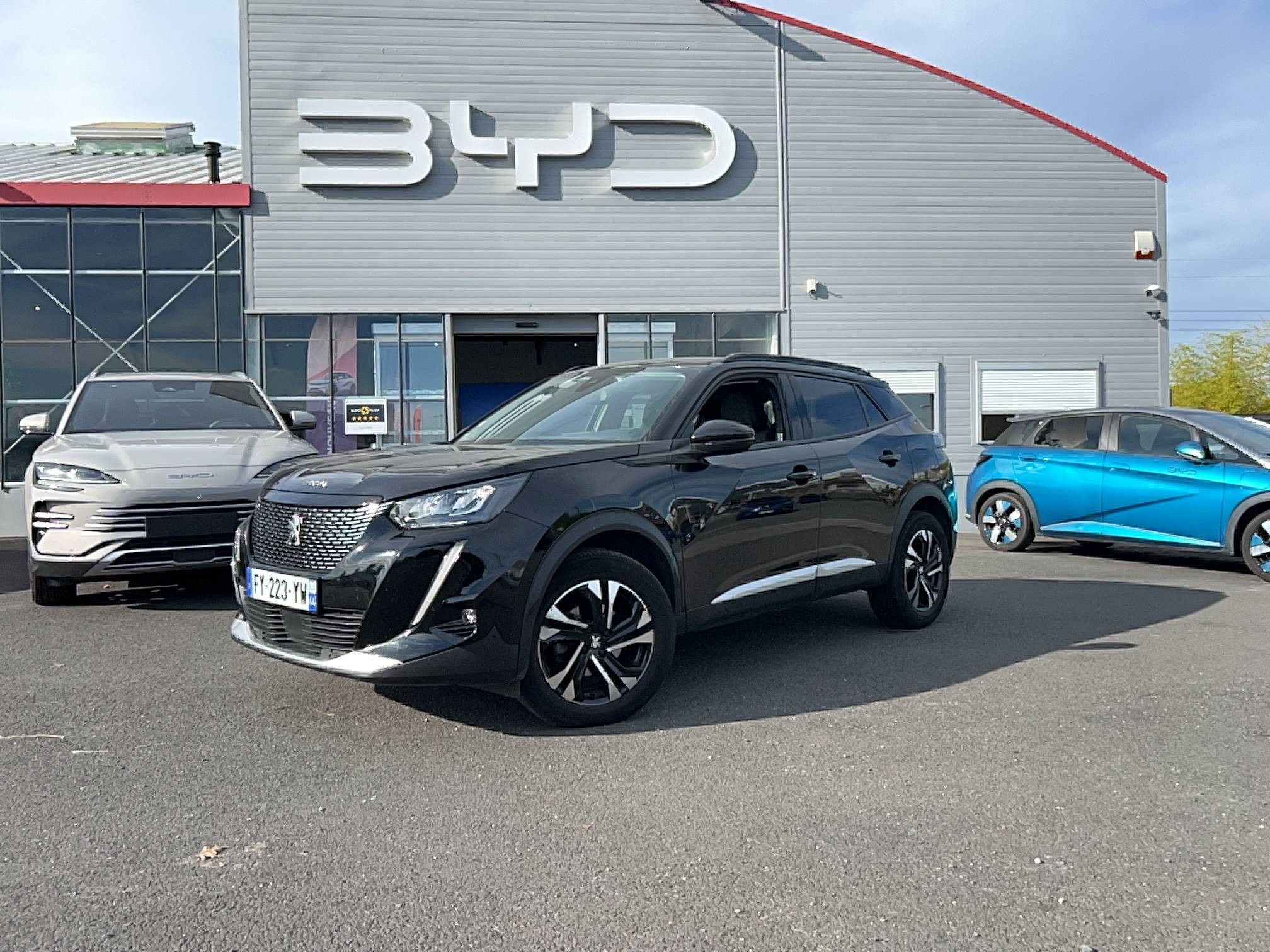 Peugeot 2008  PureTech 130 S&S EAT8 occasion de 2021 en vente à Nantes