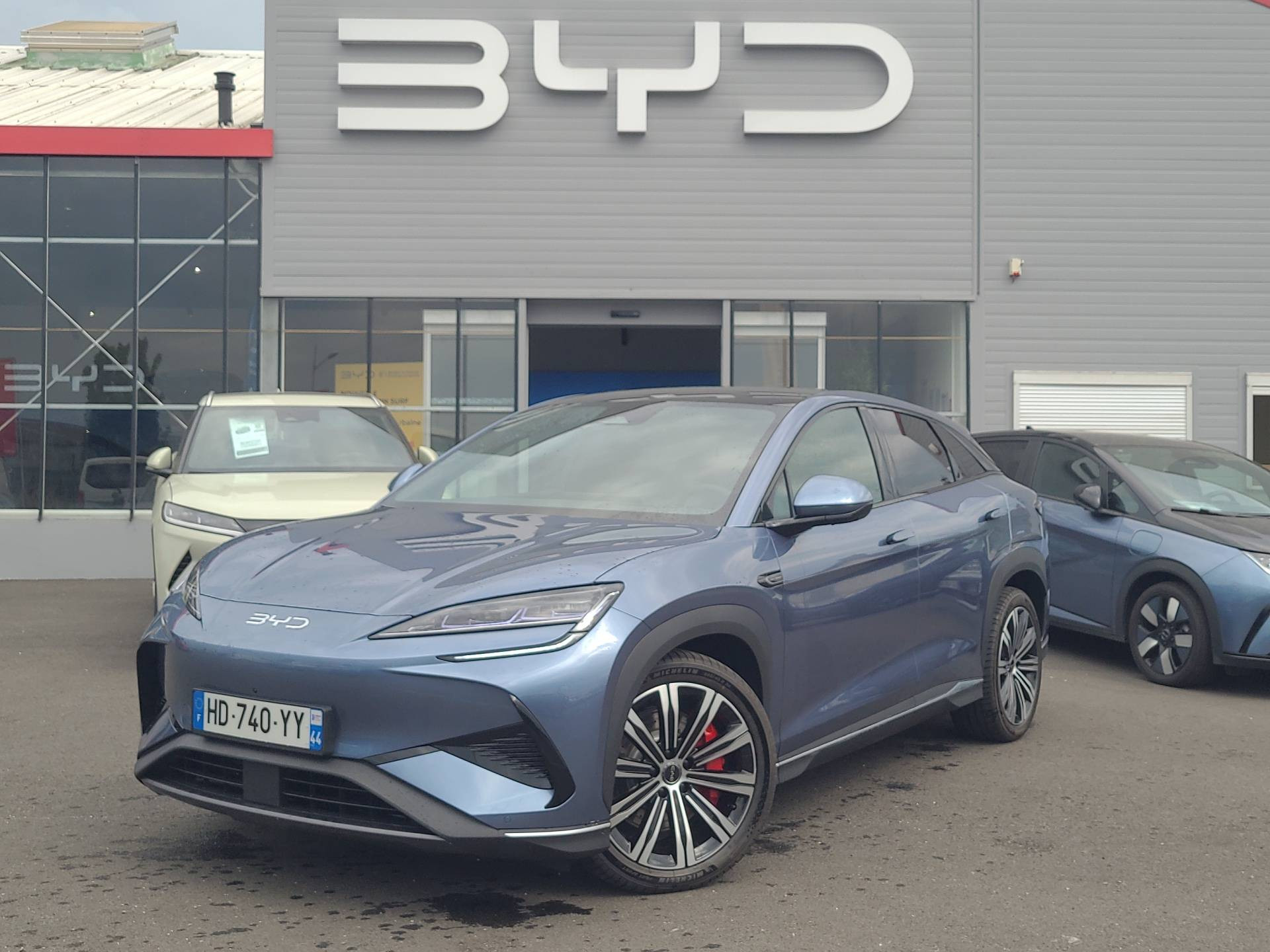 Byd Sealion 7  91.3 kWh 530ch AWD occasion de 2025 en vente à Nantes