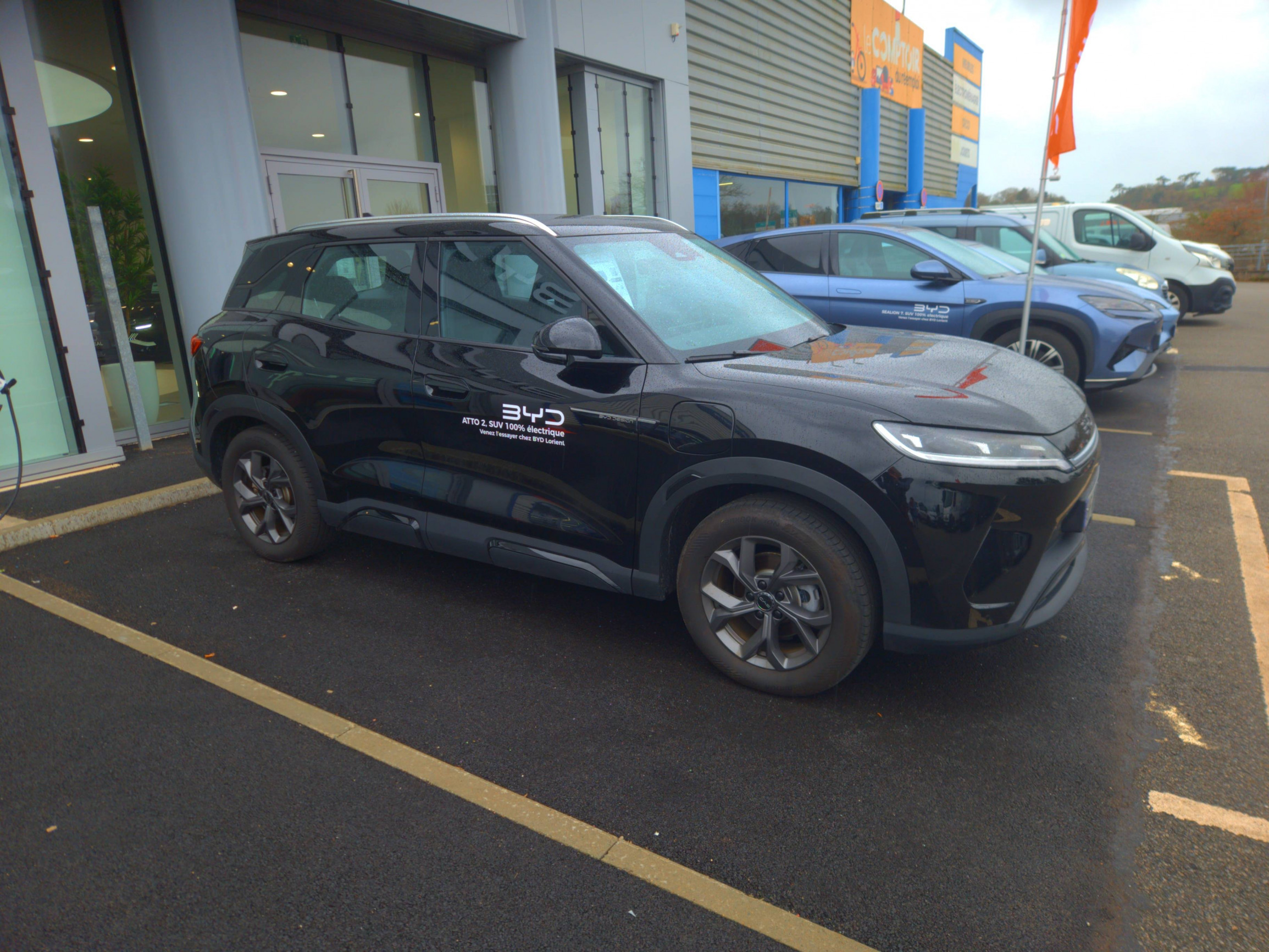 Vente en ligne Byd Atto 2  45.1 kWh 177 ch au prix de 32 690 €