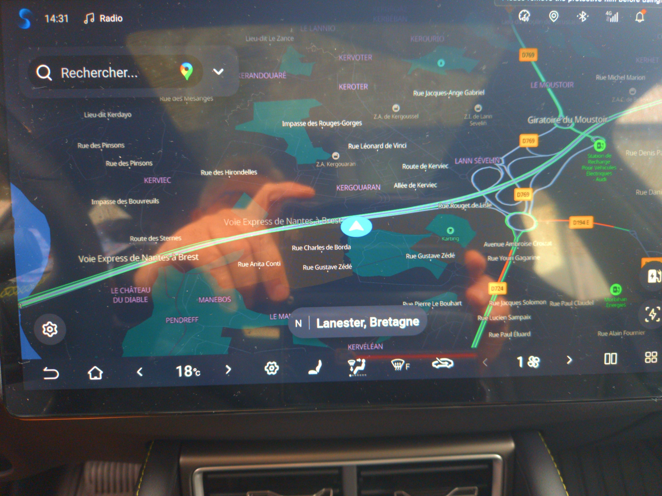 Vente en ligne Byd Atto 2  45.1 kWh 177 ch au prix de 32 690 €