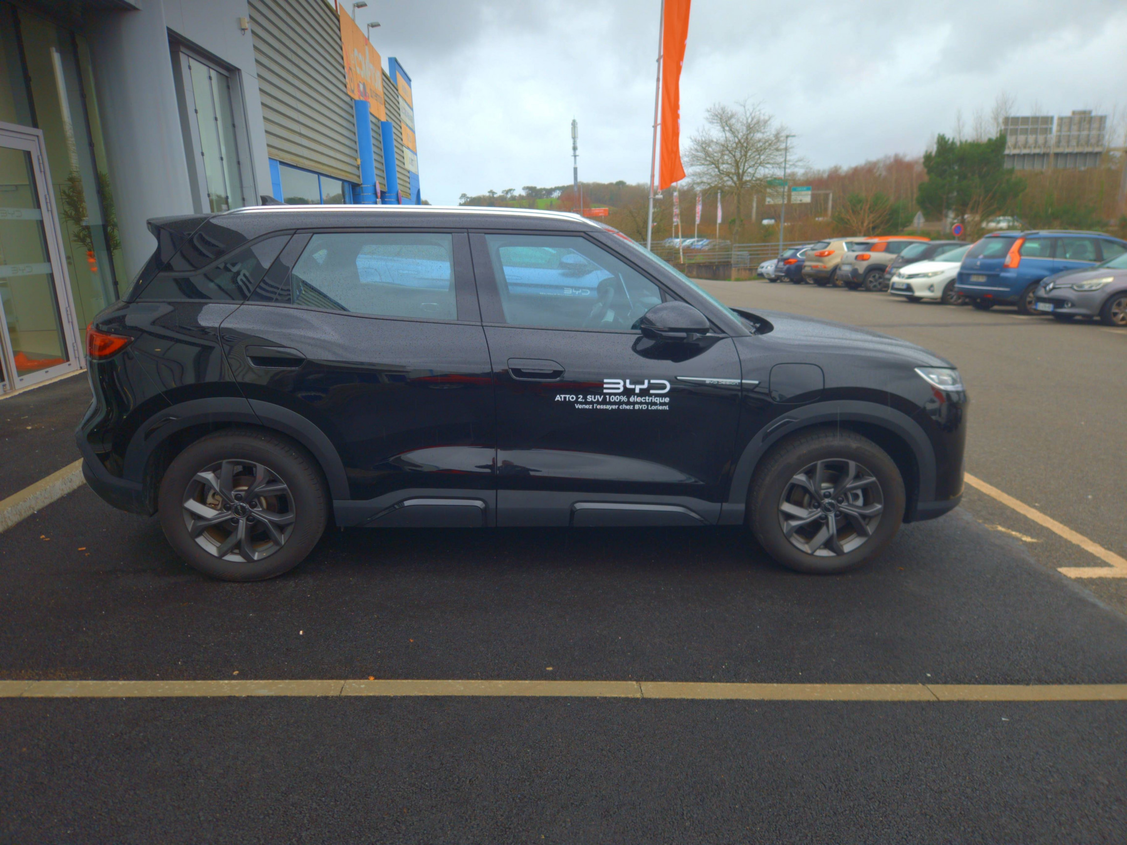 Vente en ligne Byd Atto 2  45.1 kWh 177 ch au prix de 32 690 €