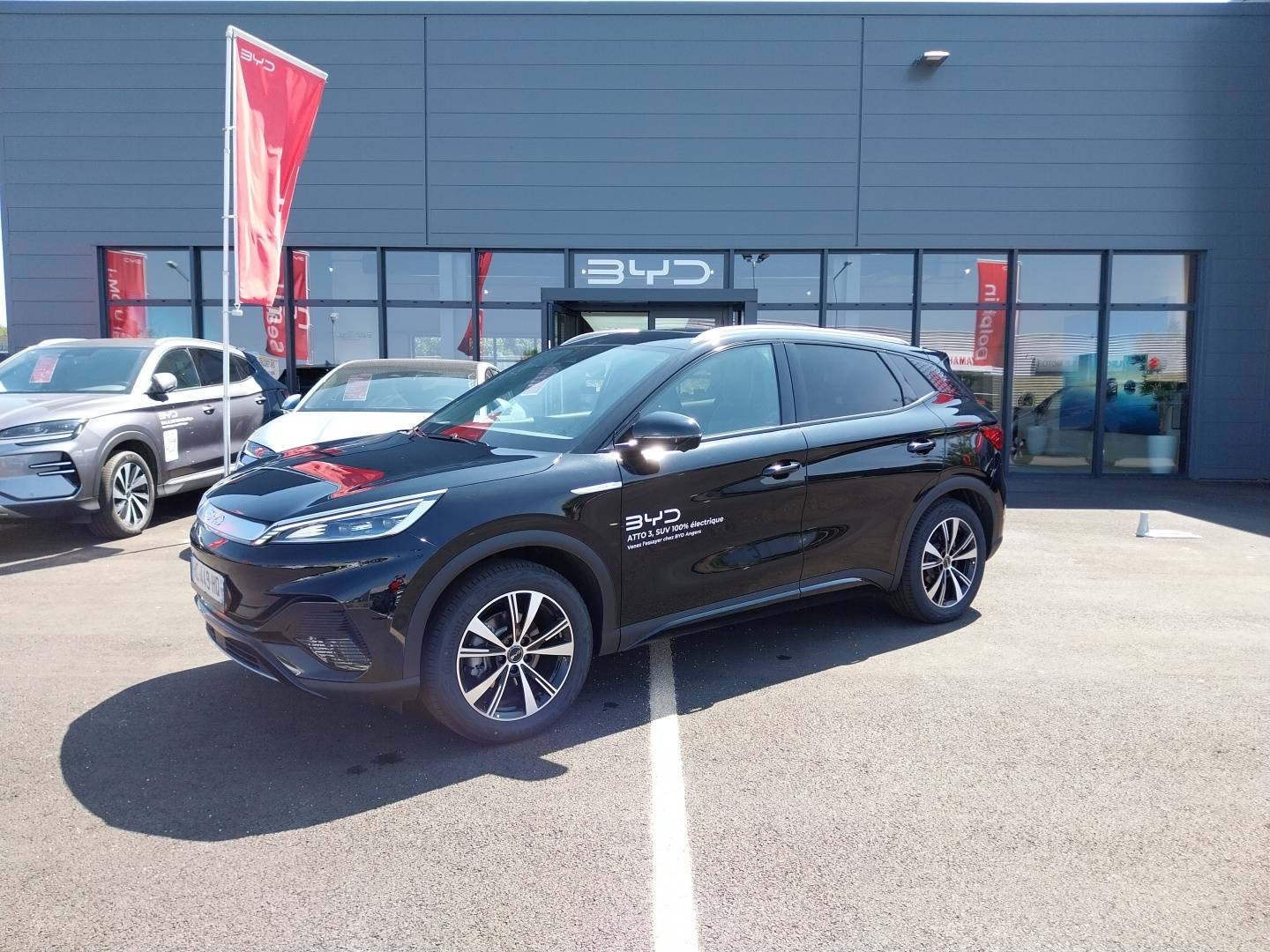 Byd Atto 3  60,5 kWh 204 ch occasion de 2025 en vente à Angers