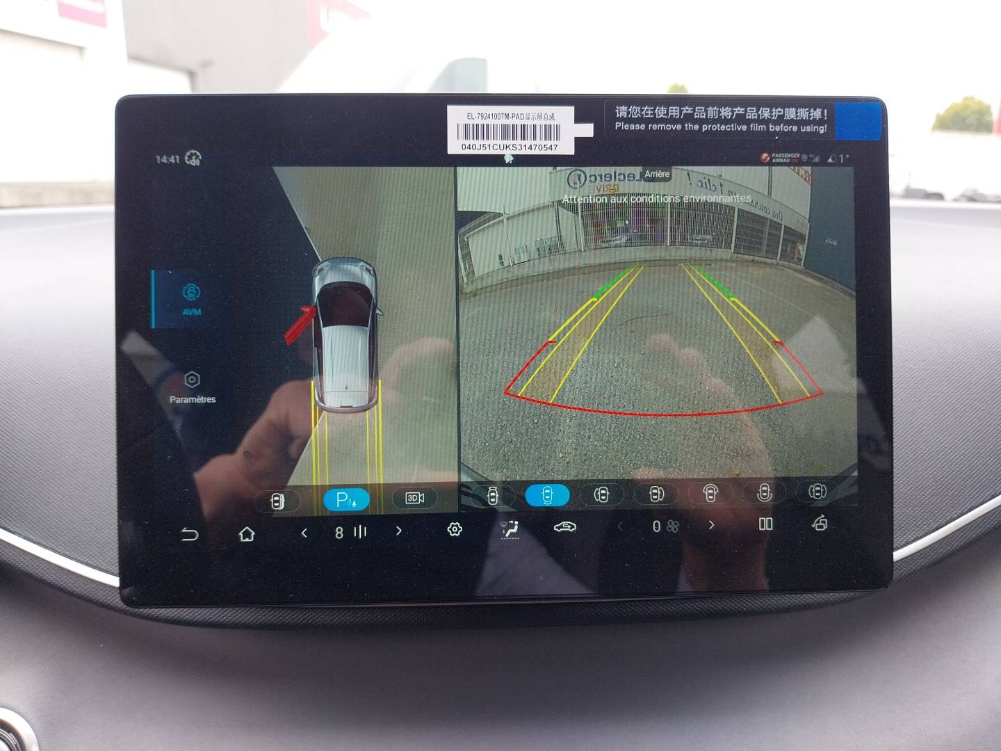 Vente en ligne Byd Dolphin Surf  43.2 kWh 156 ch au prix de 23 261 €