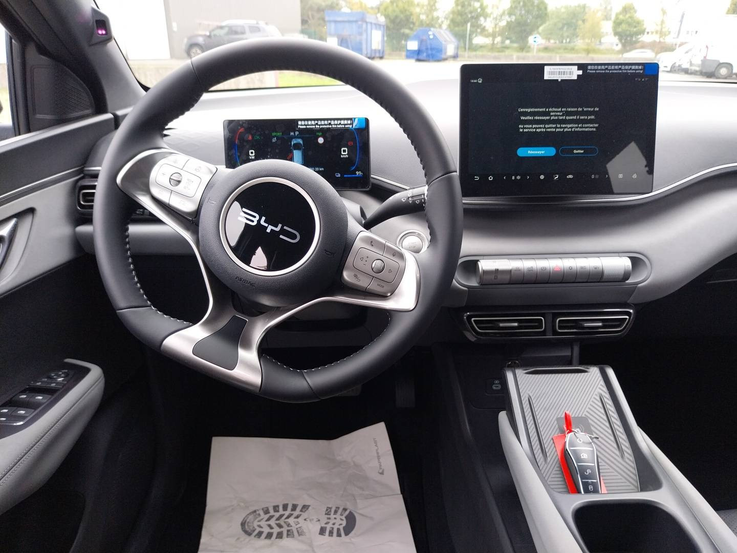 Vente en ligne Byd Dolphin Surf  43.2 kWh 156 ch au prix de 23 261 €