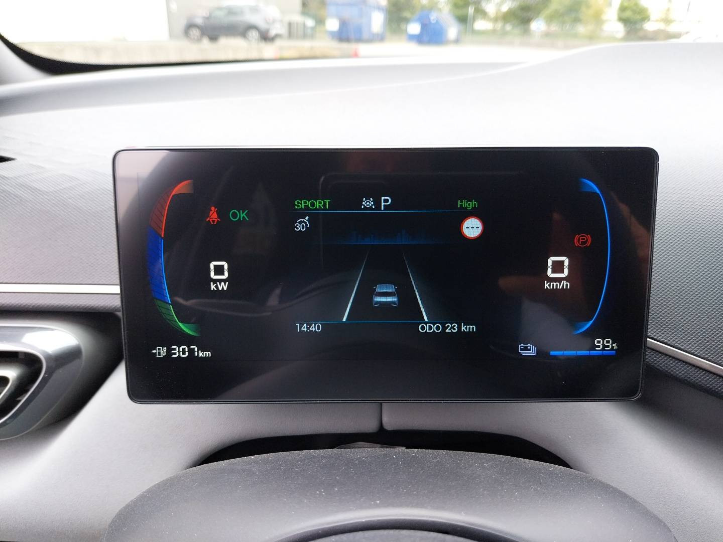 Vente en ligne Byd Dolphin Surf  43.2 kWh 156 ch au prix de 23 261 €