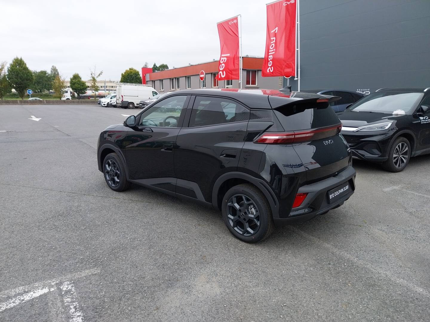 Vente en ligne Byd Dolphin Surf  43.2 kWh 156 ch au prix de 23 261 €