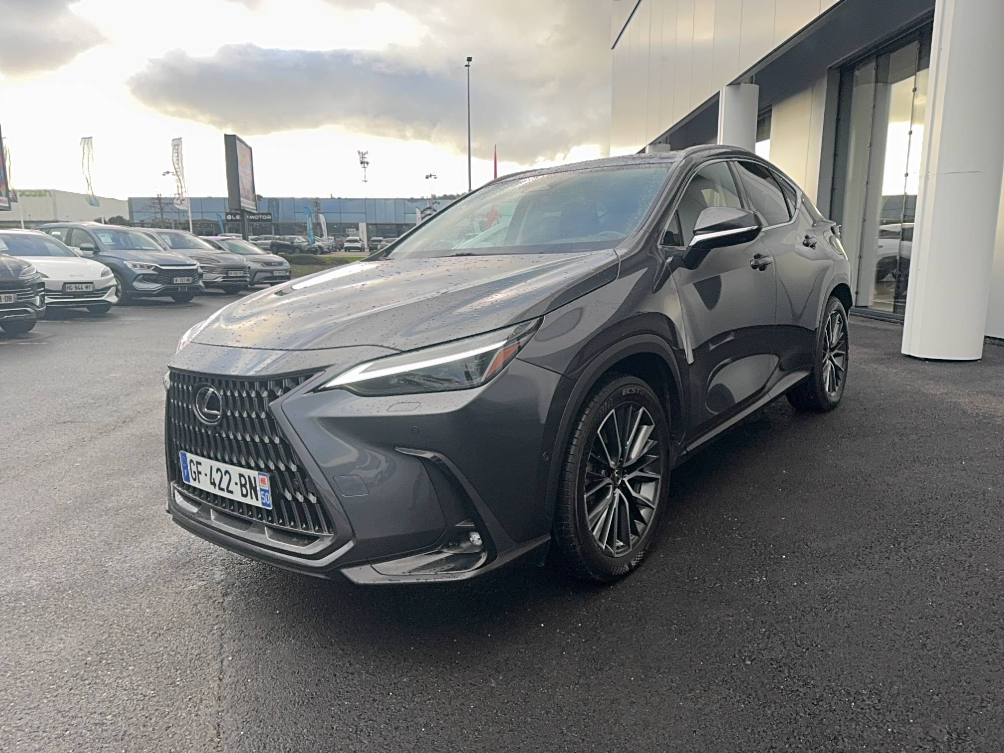 Lexus NX  350h 4WD Hybride occasion de 2022 en vente à Cherbourg
