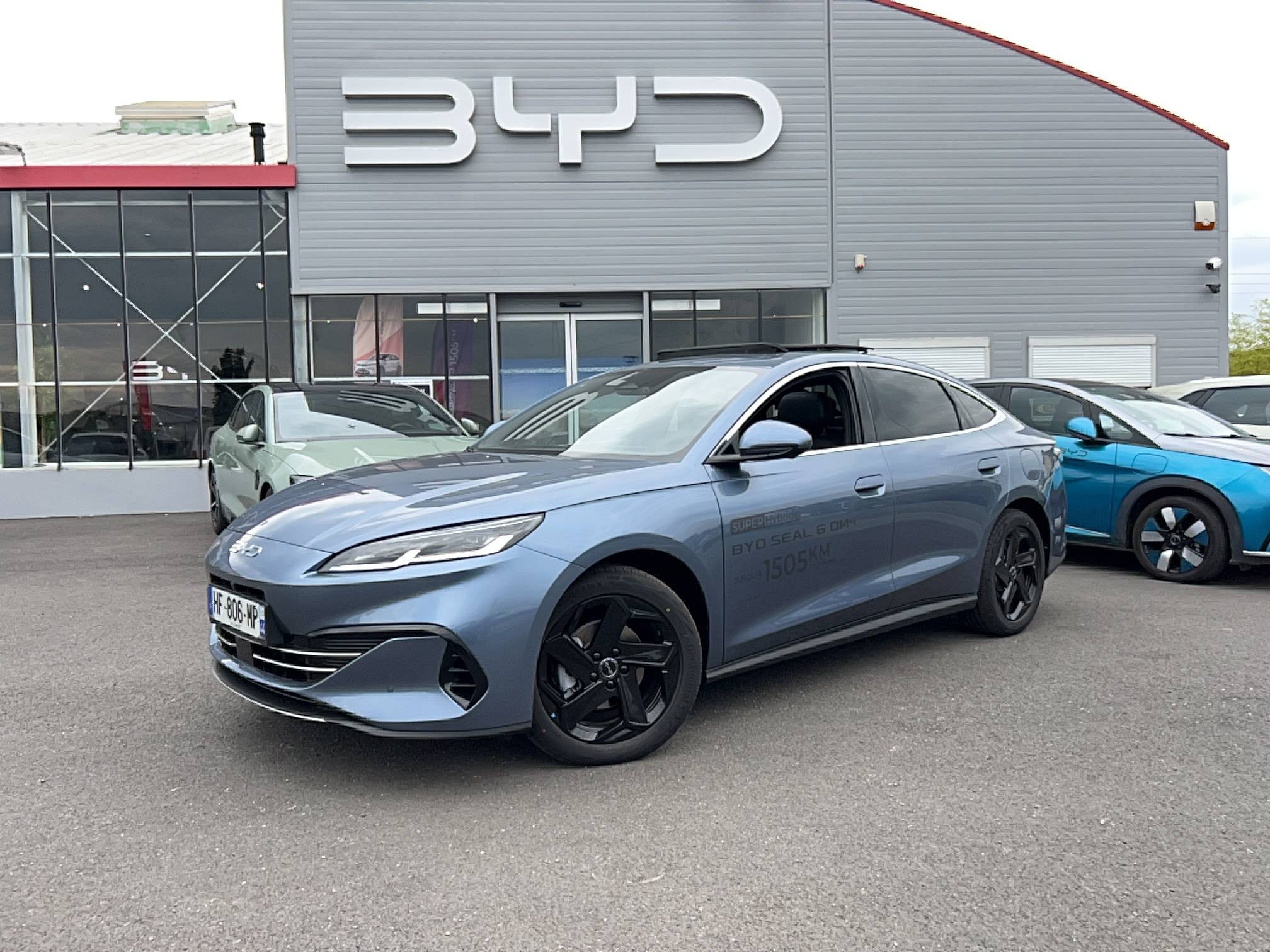 Byd Seal 6 DM-i  1.5l DM-i 156 kW PHEV occasion de 2025 en vente à Nantes