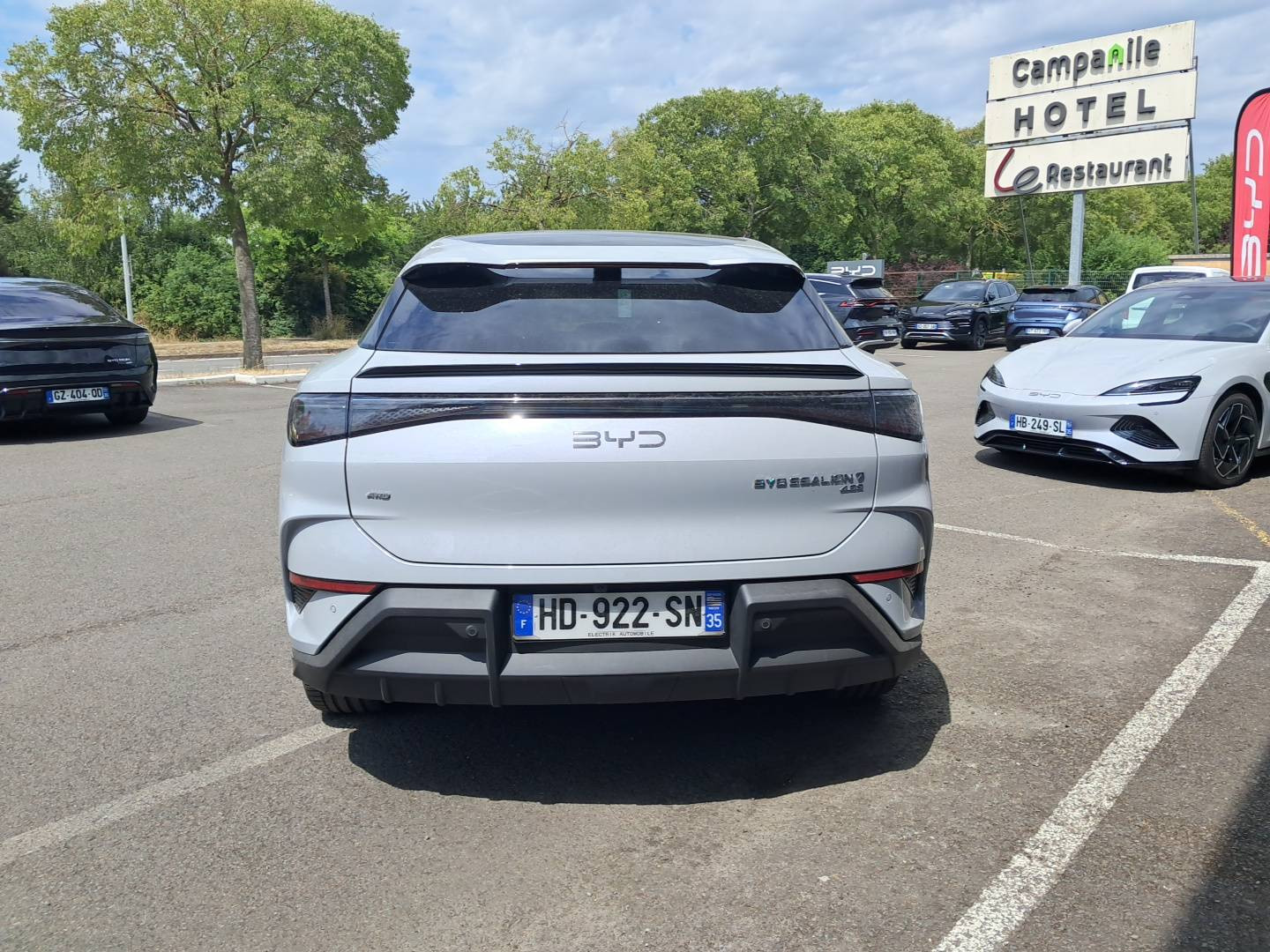 Vente en ligne Byd Sealion 7  91.3 kWh 530ch AWD au prix de 50 870 €