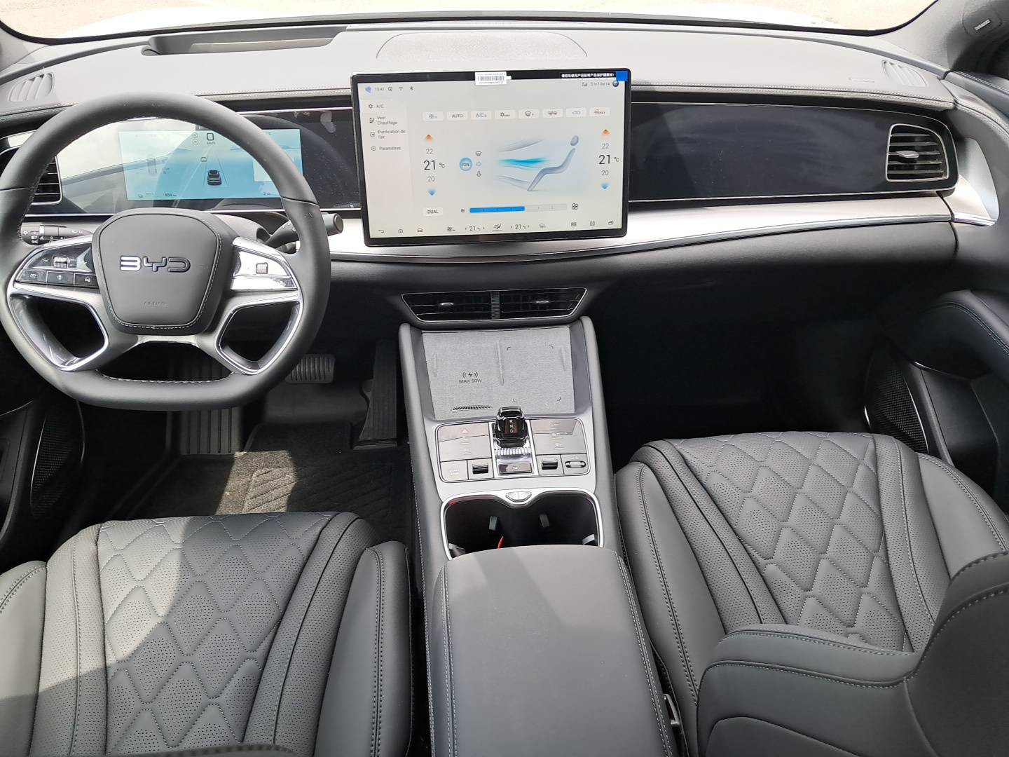 Vente en ligne Byd Sealion 7  91.3 kWh 530ch AWD au prix de 50 870 €