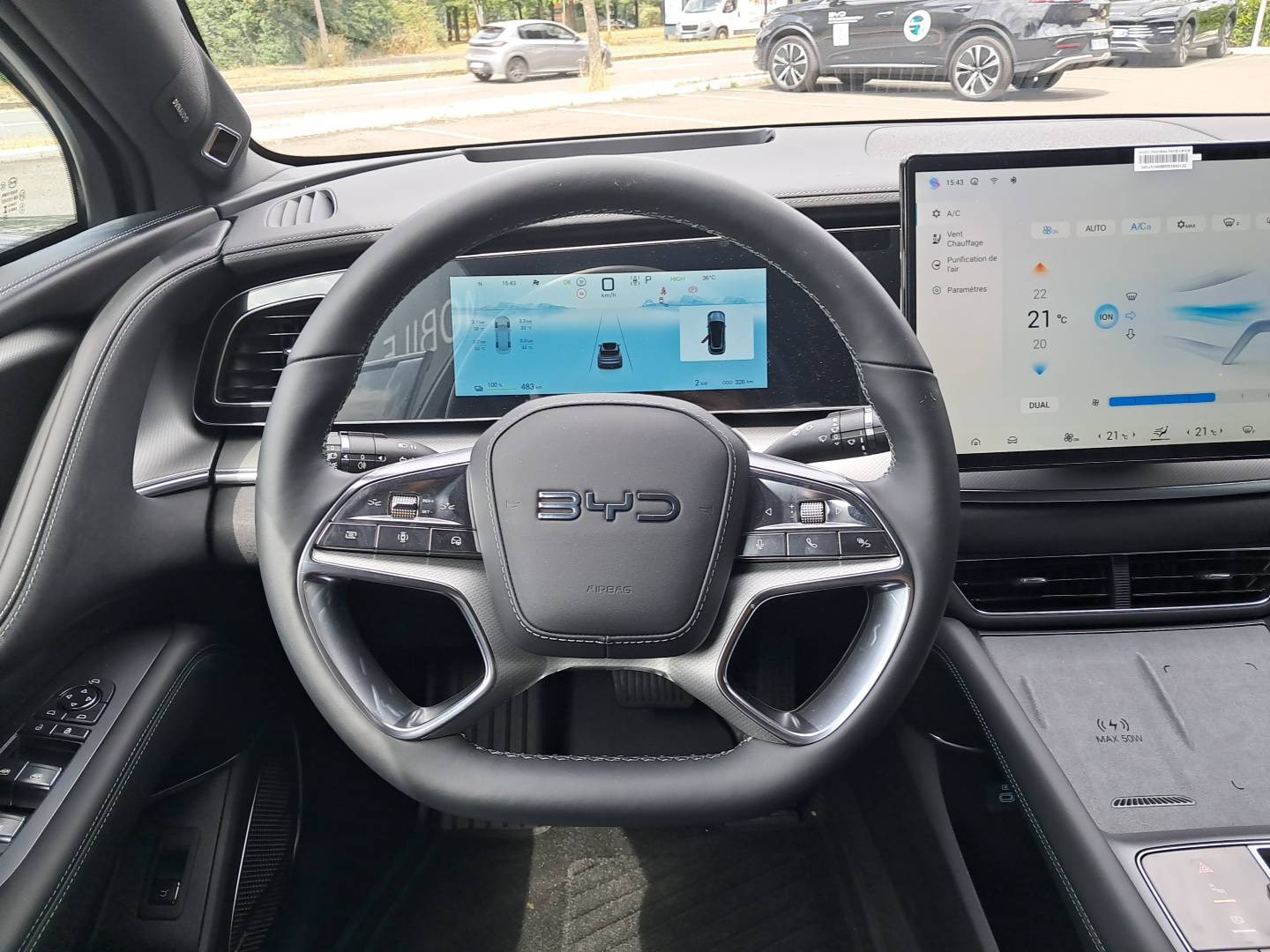 Vente en ligne Byd Sealion 7  91.3 kWh 530ch AWD au prix de 50 870 €