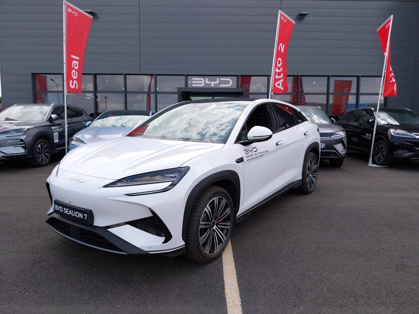 Byd Sealion 7  91.3 kWh 530ch AWD occasion de 2024 en vente à Angers