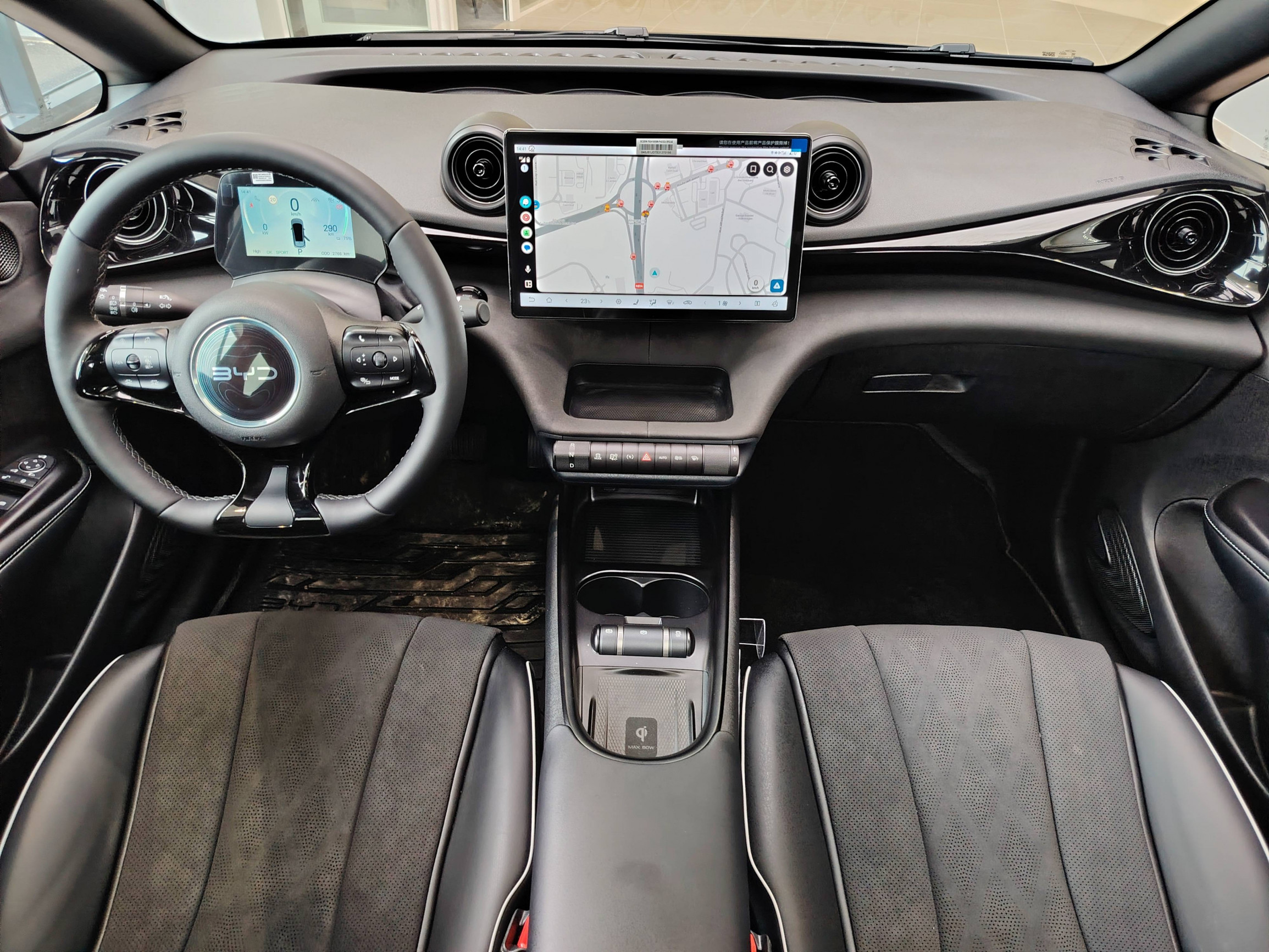 Vente en ligne Byd Dolphin  60,4 kWh 204 ch au prix de 31 490 €